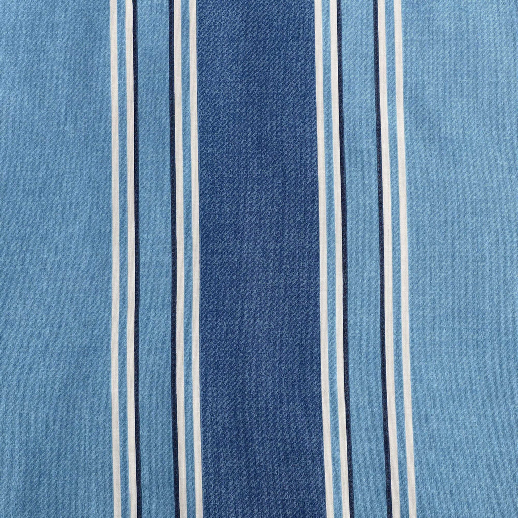 Nautica Gilpin Stripe Blue Twin Comforter Set