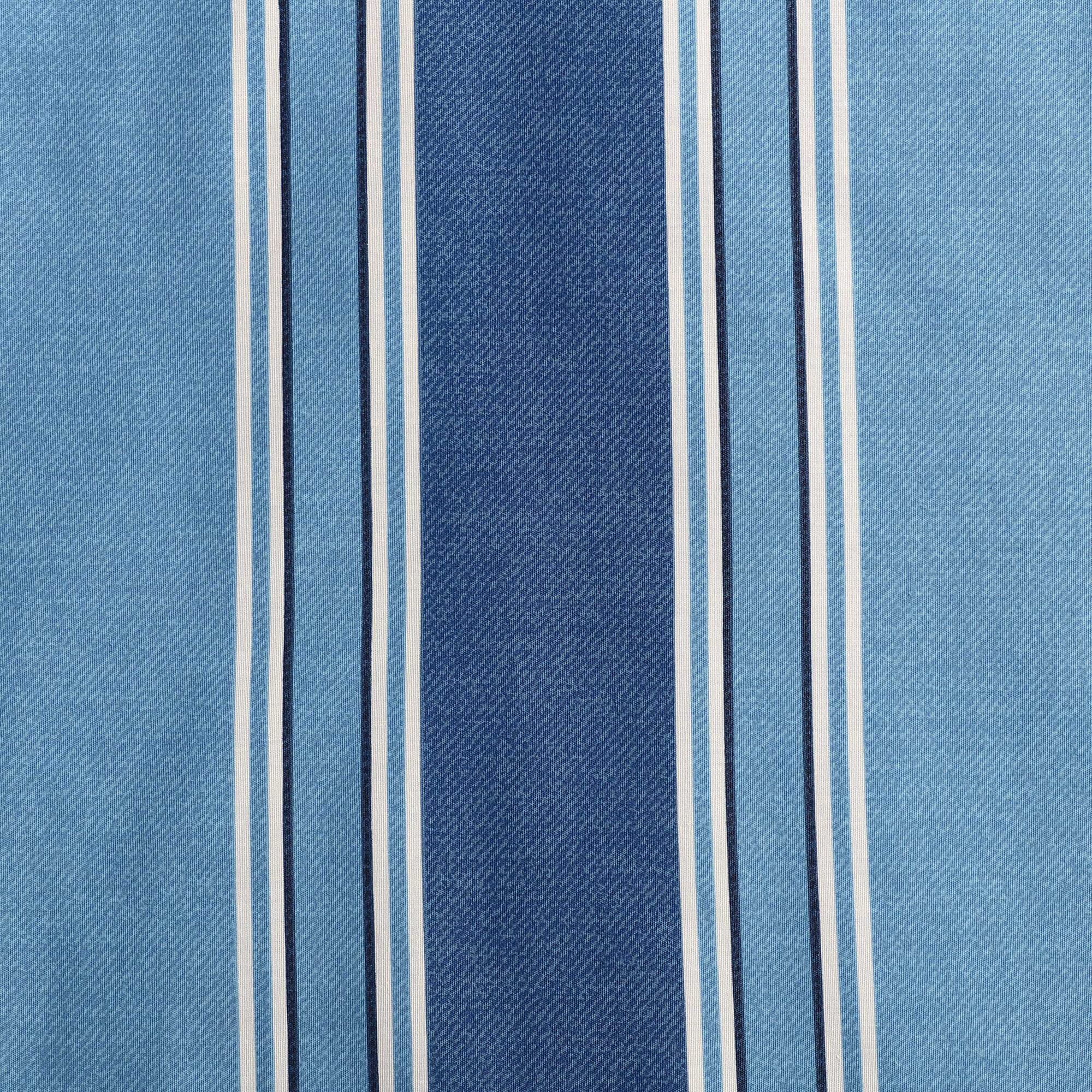 Nautica Gilpin Stripe Blue Twin Comforter Set