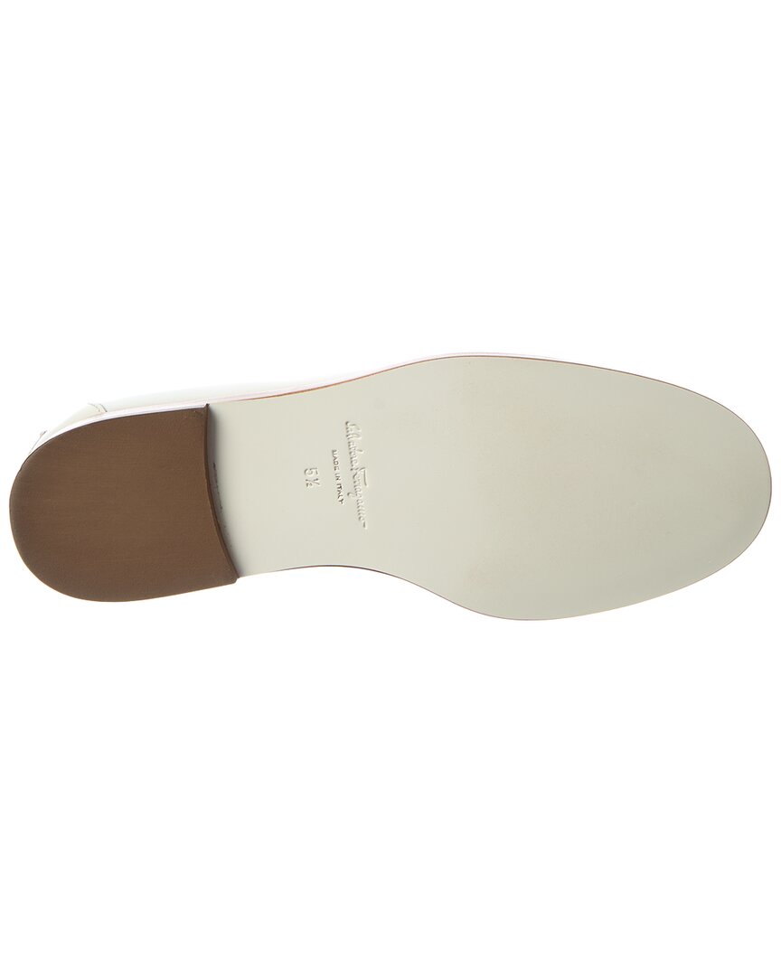 Ferragamo Vivaldo Leather Loafer