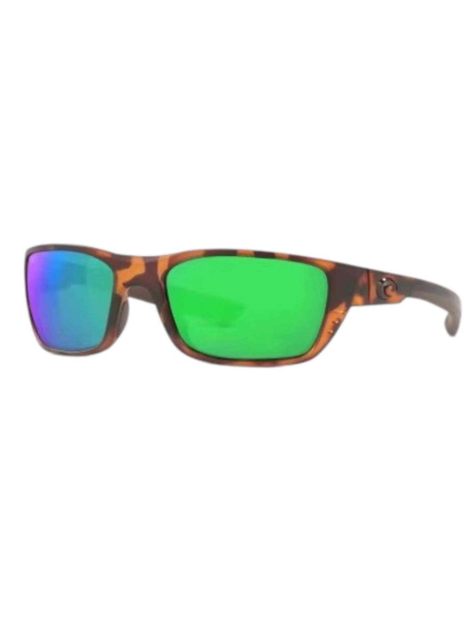 Women's Whitetip Reader Sunglasses In Matte Retro Tortoise/green Mirror 580P