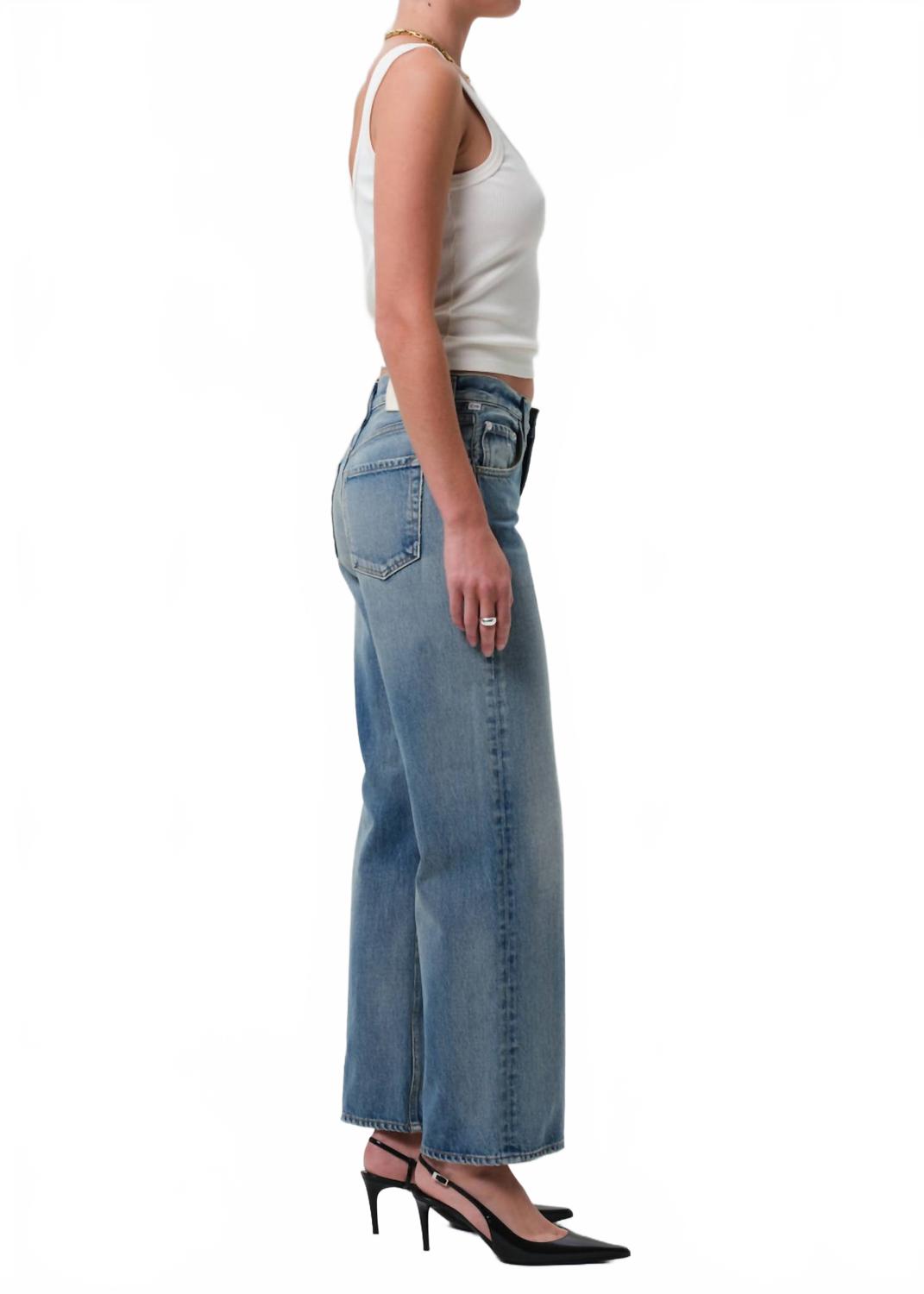 Lindz Low Riseeasy Jean In Bijou