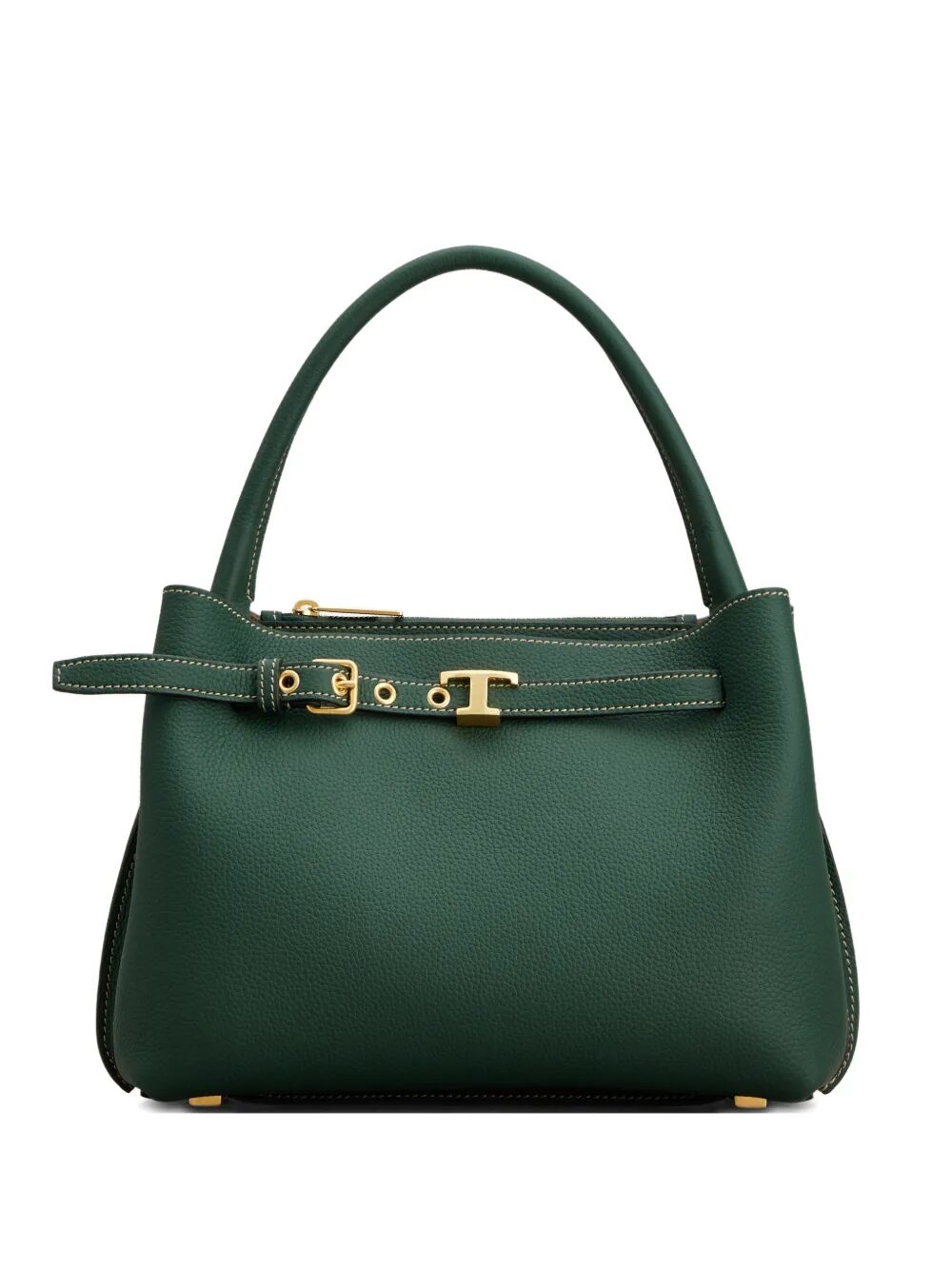 Tod's Women Leather Mini Handbag With T-Timeless Accessory And Detachable Strap
