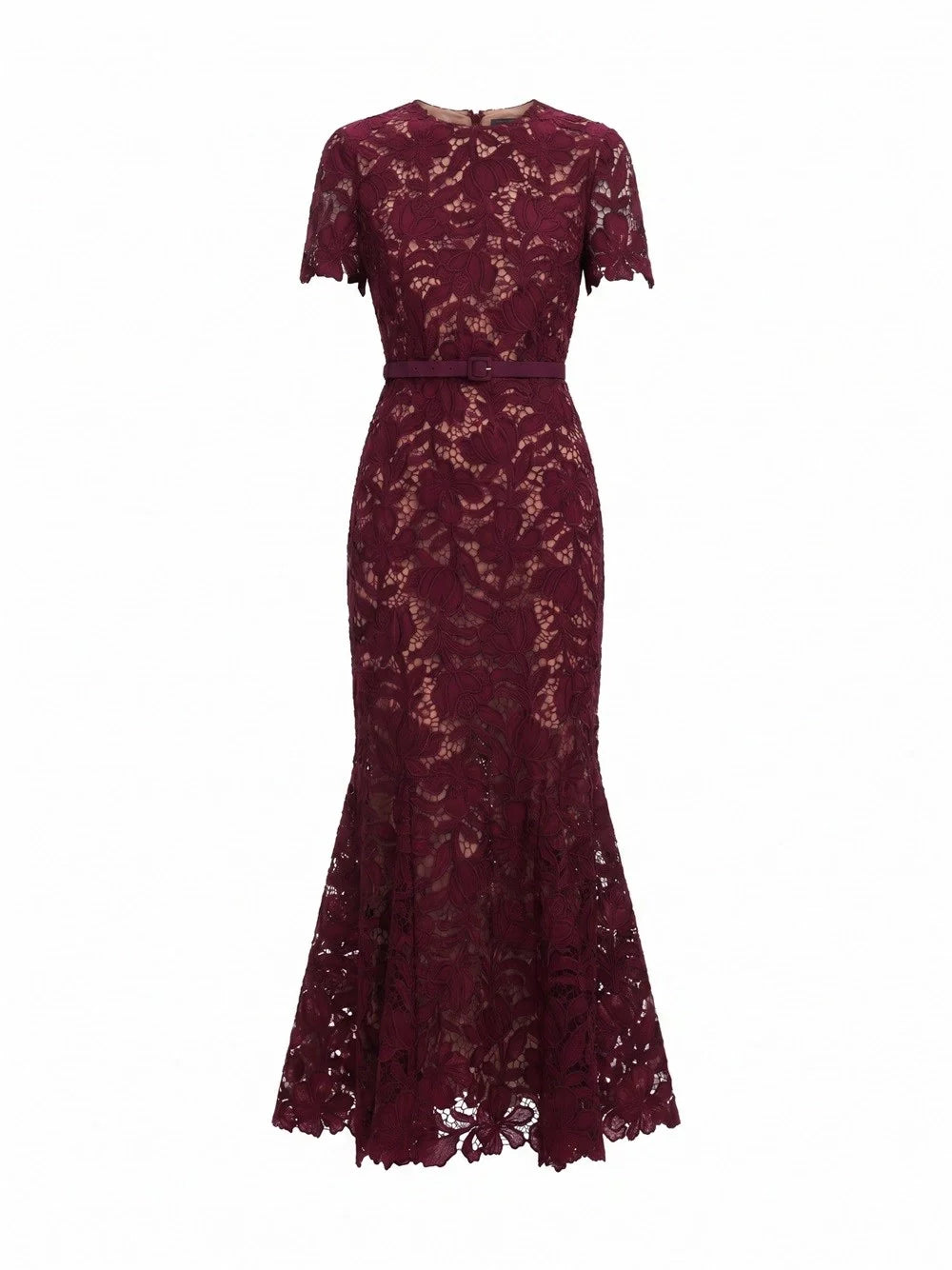 Self-Portrait Women Lace Midi Dress