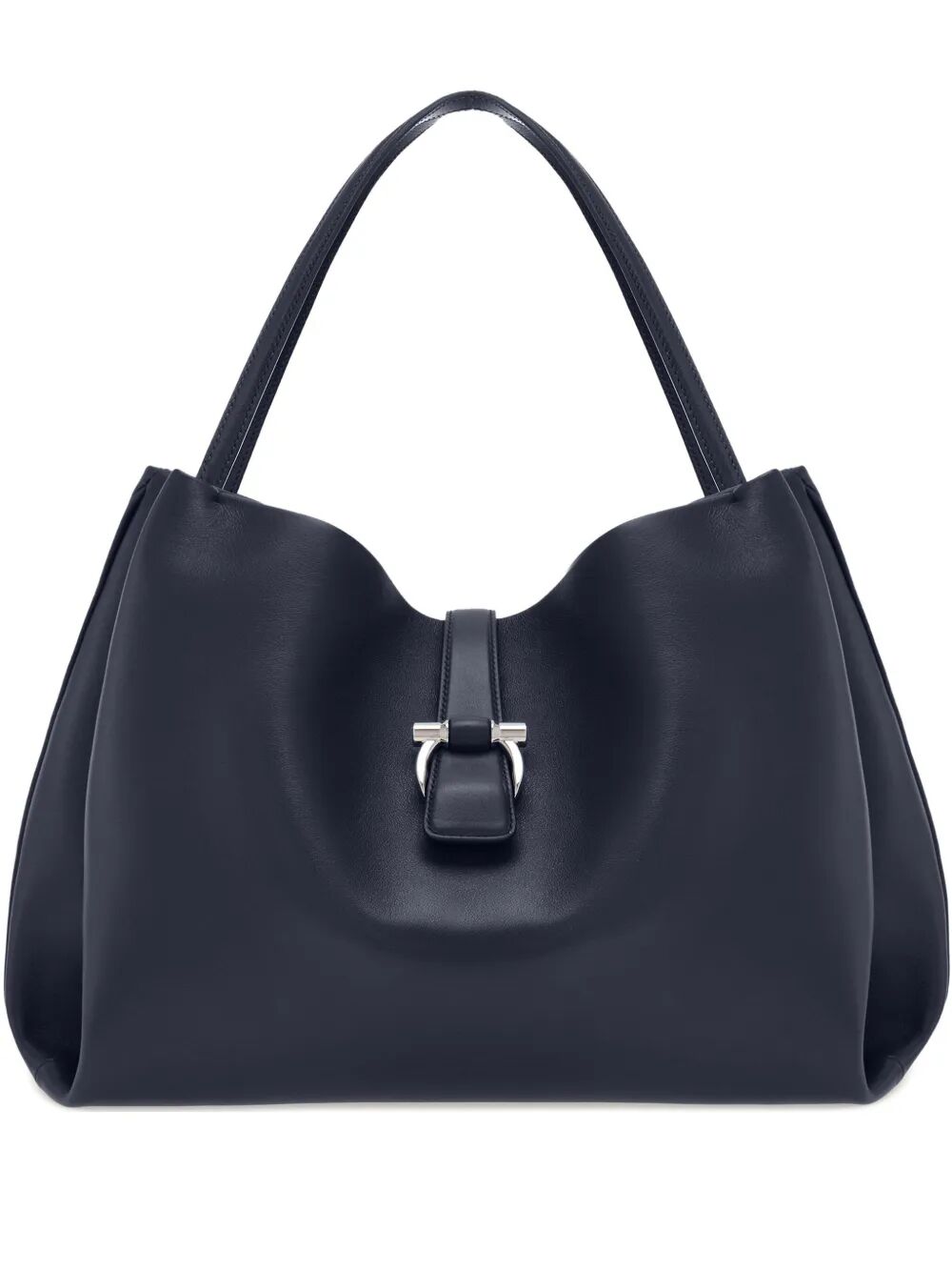 Ferragamo Women Large Leather Softened Tote Bag
