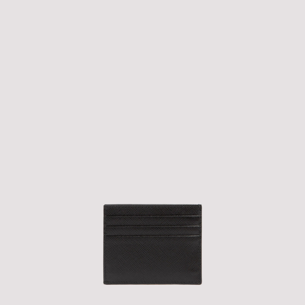 Prada Saffiano Sleek Card Holder Men