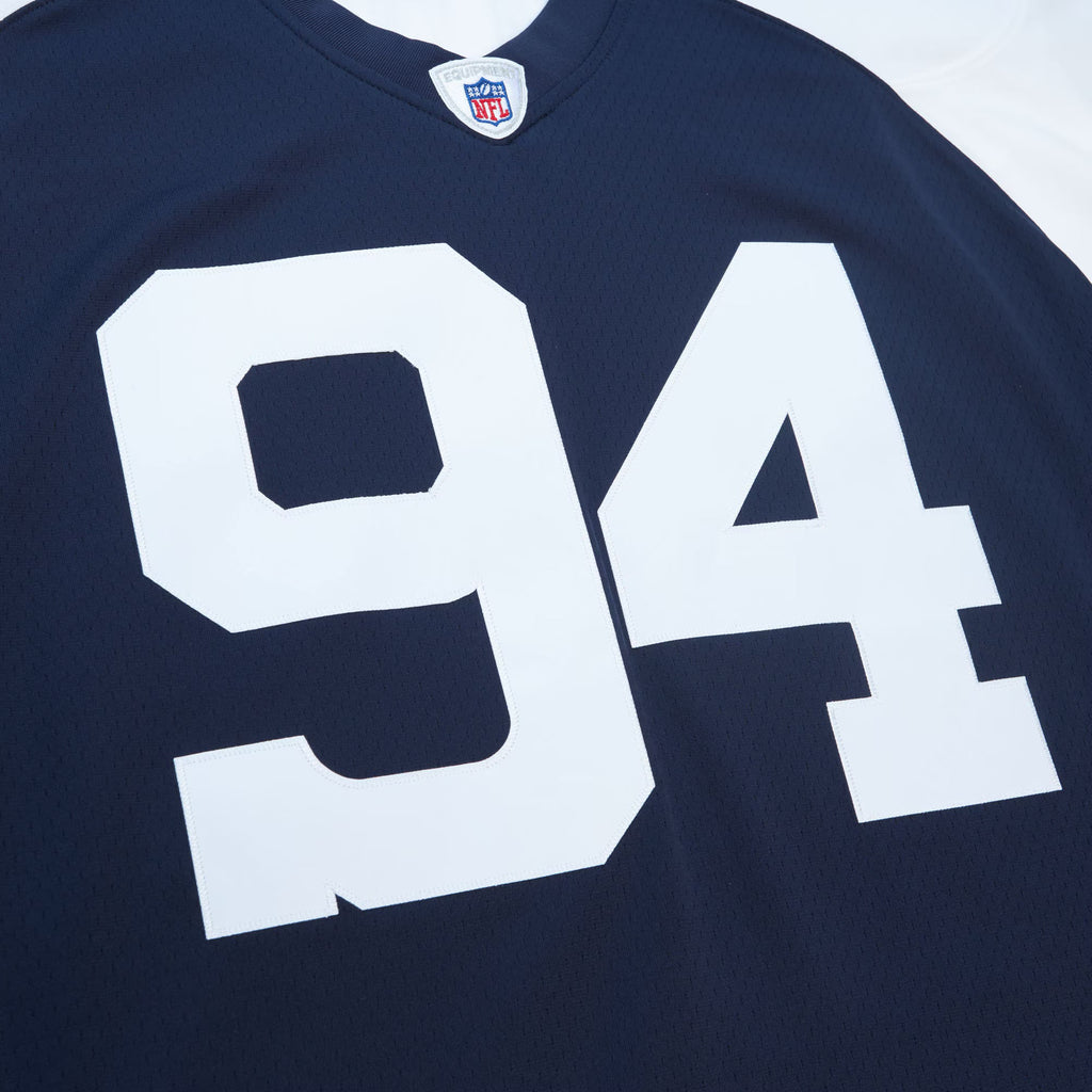 Dallas Cowboys DeMarcus Ware Mitchell & Ness Navy 2011 Alternate Legacy Replica Jersey