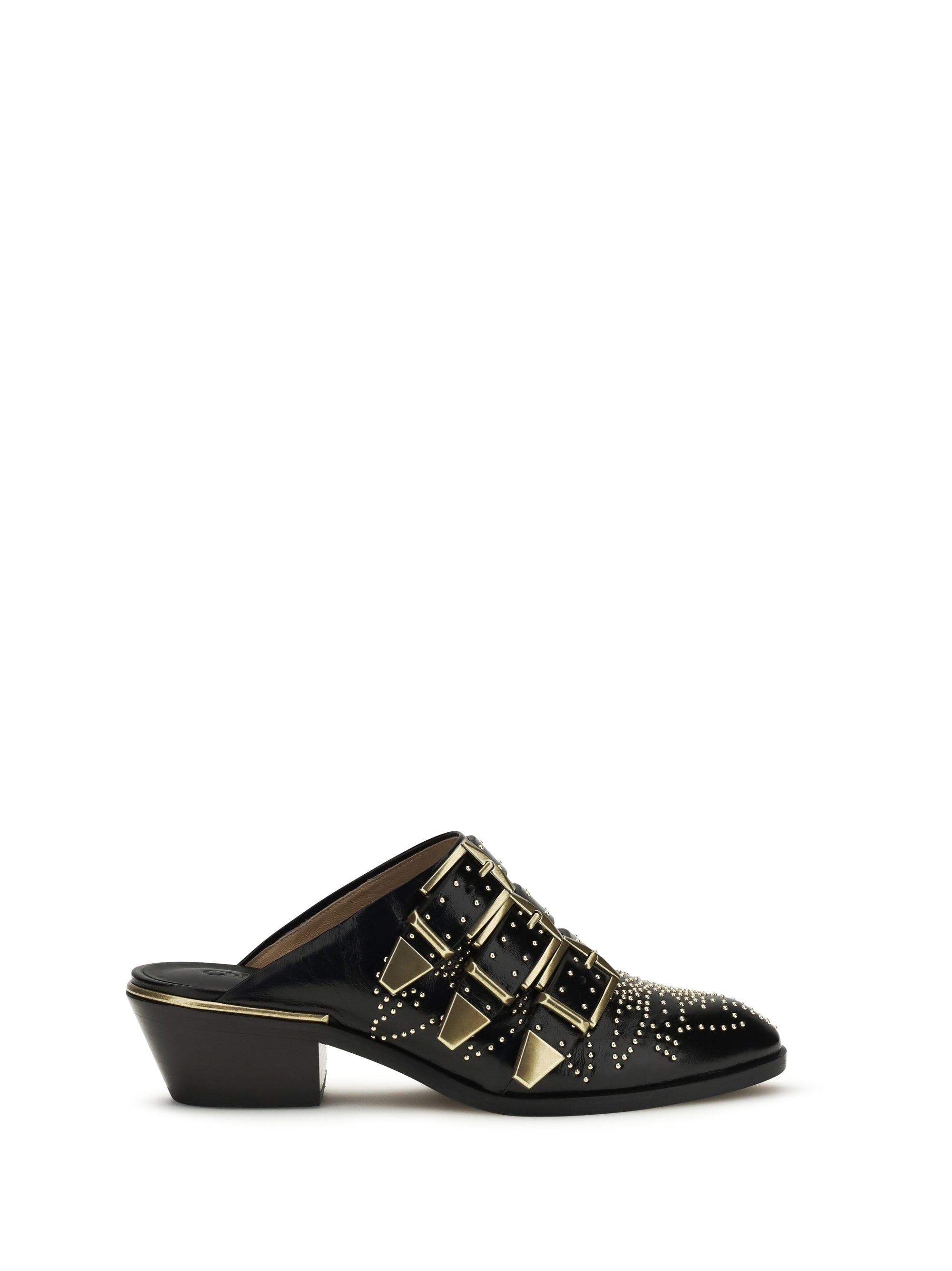 Chloé Women Susan Leather Mules