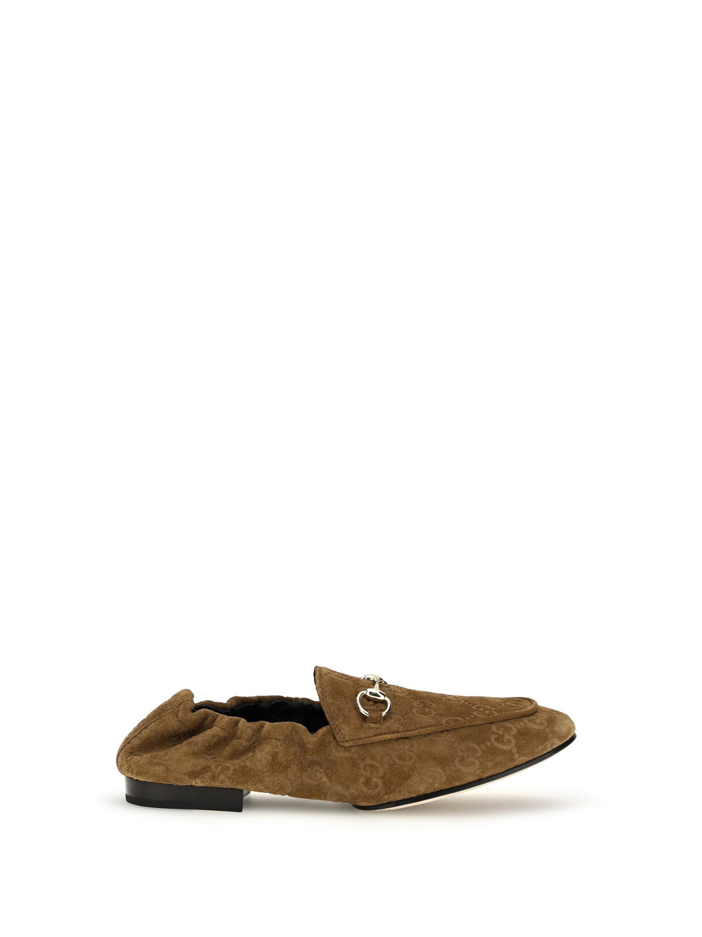 Gucci Women Gg Suede Loafers