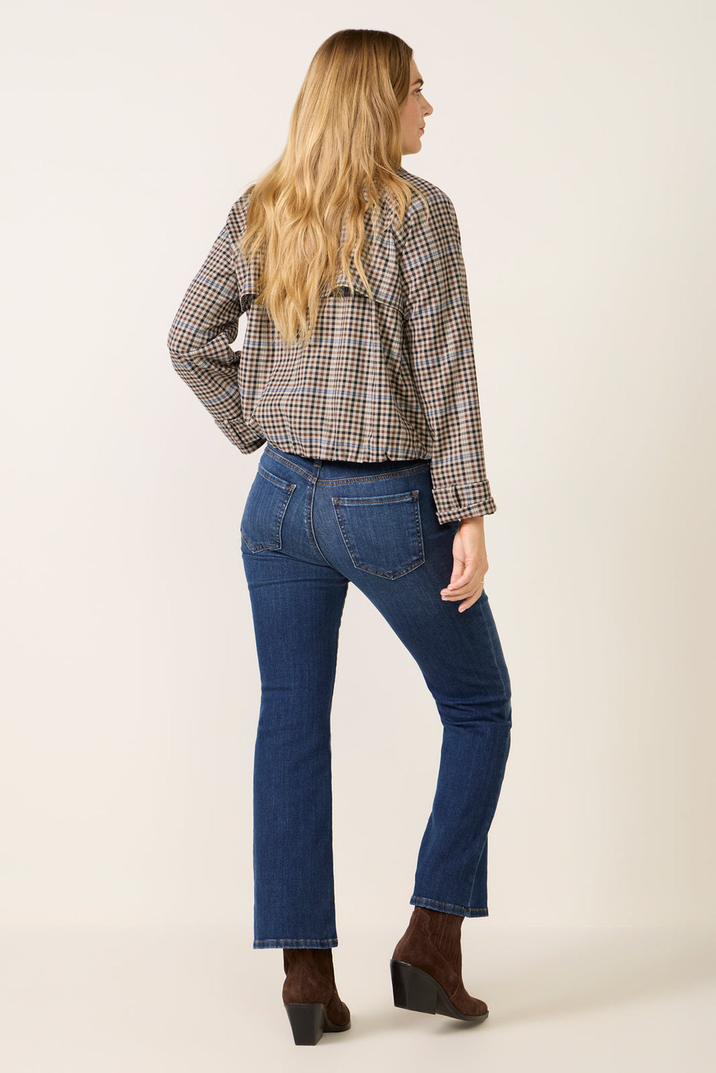 Women's Kelsey w Pocket Detail Jean