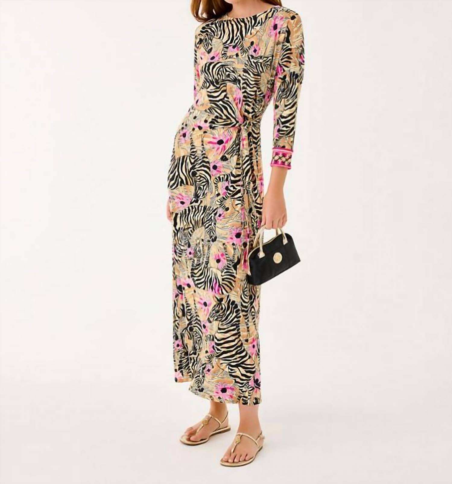 Demy Maxi Dress In Rutabaga El Morocco