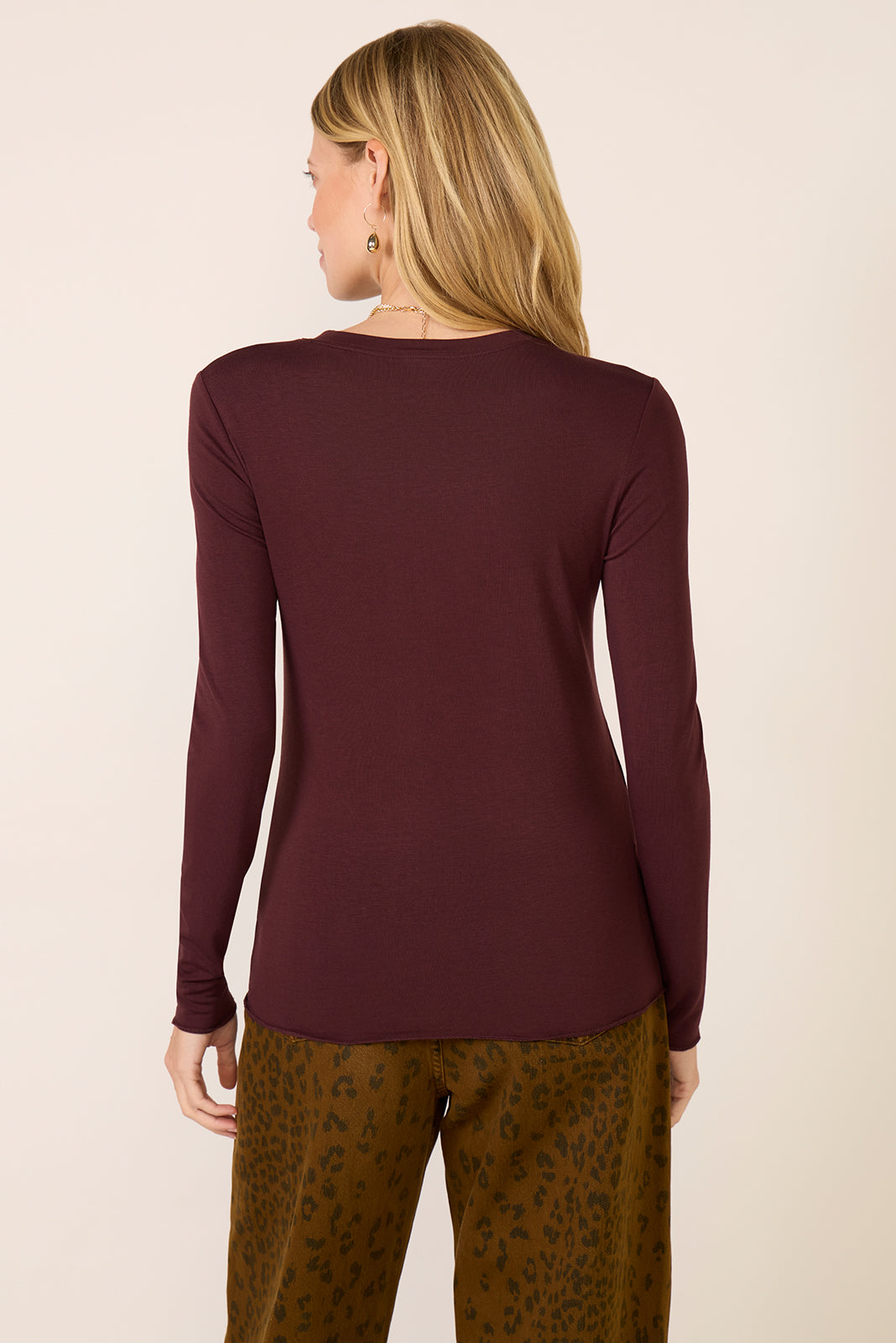 Women's Bamboo Layering T-Shirt