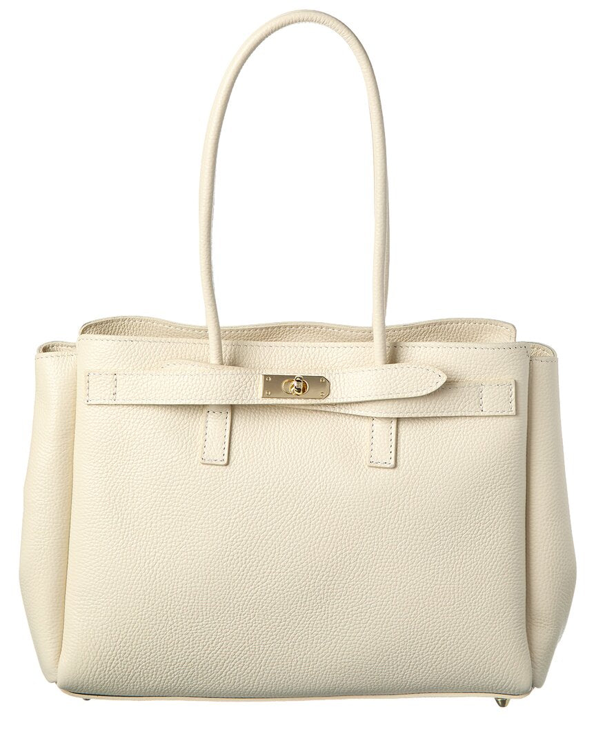 Isabella Rossetti Arden Leather Handbag