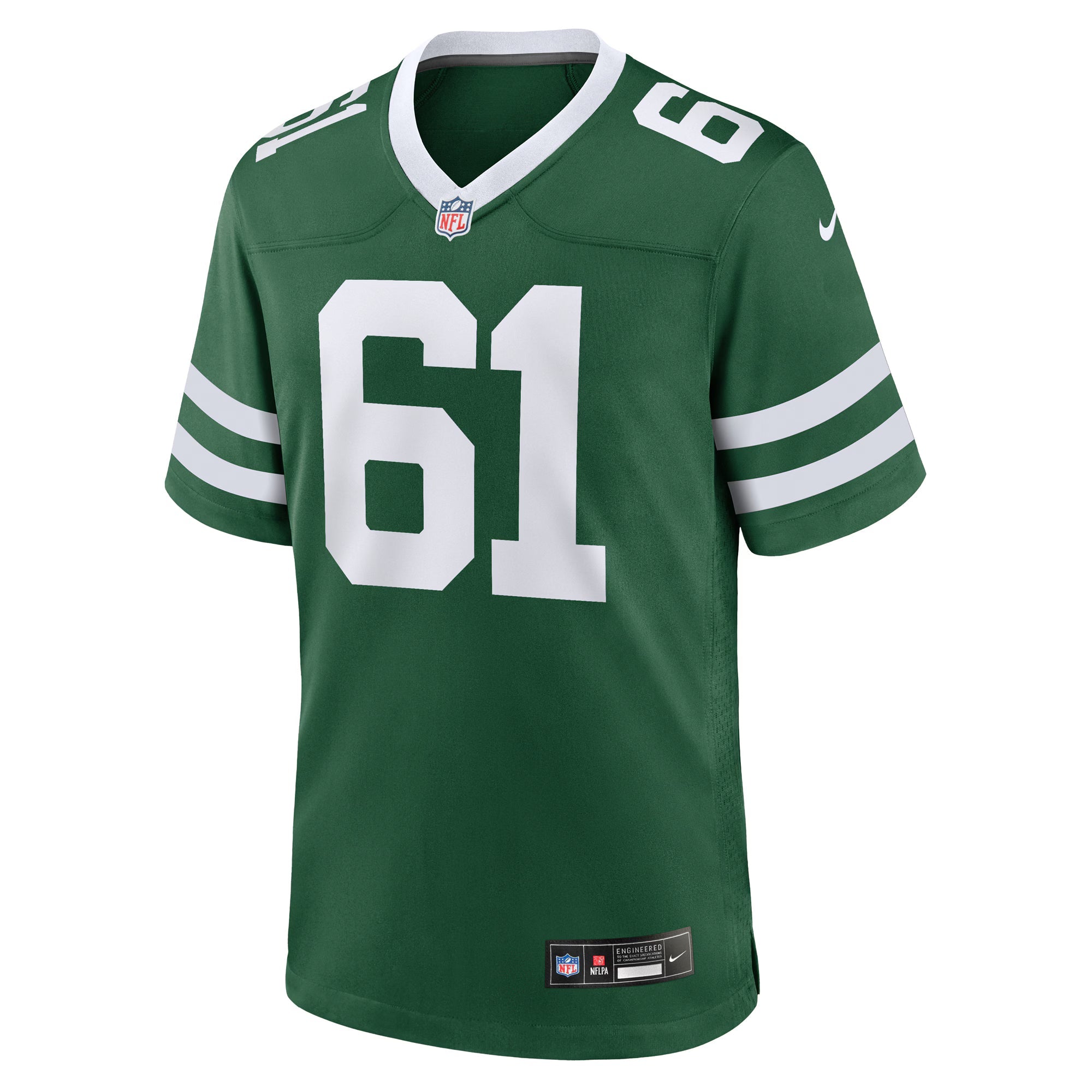 New York Jets Max Mitchell Legacy Green Team Game Jersey