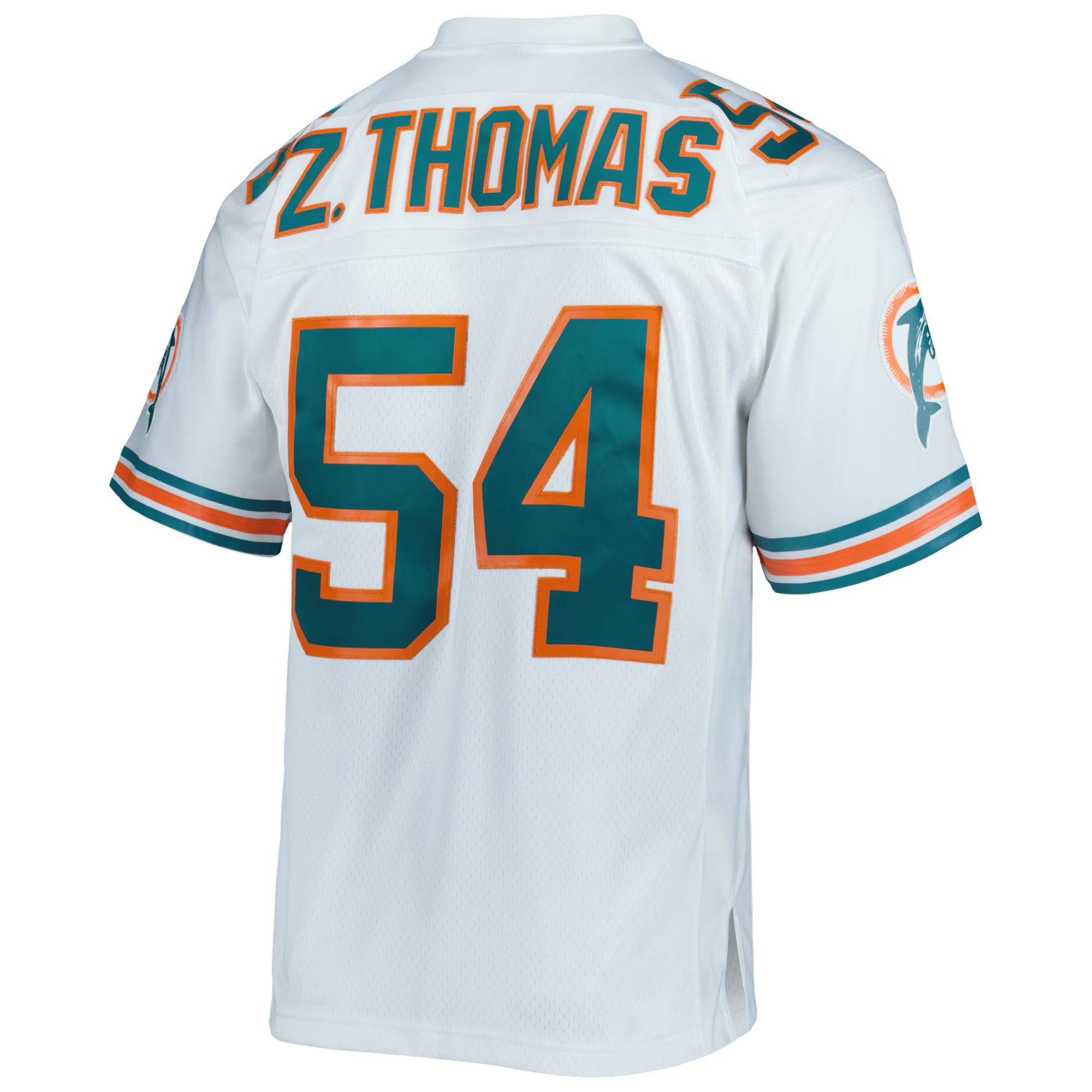 Miami Dolphins Zach Thomas Mitchell & Ness White Legacy Replica Jersey