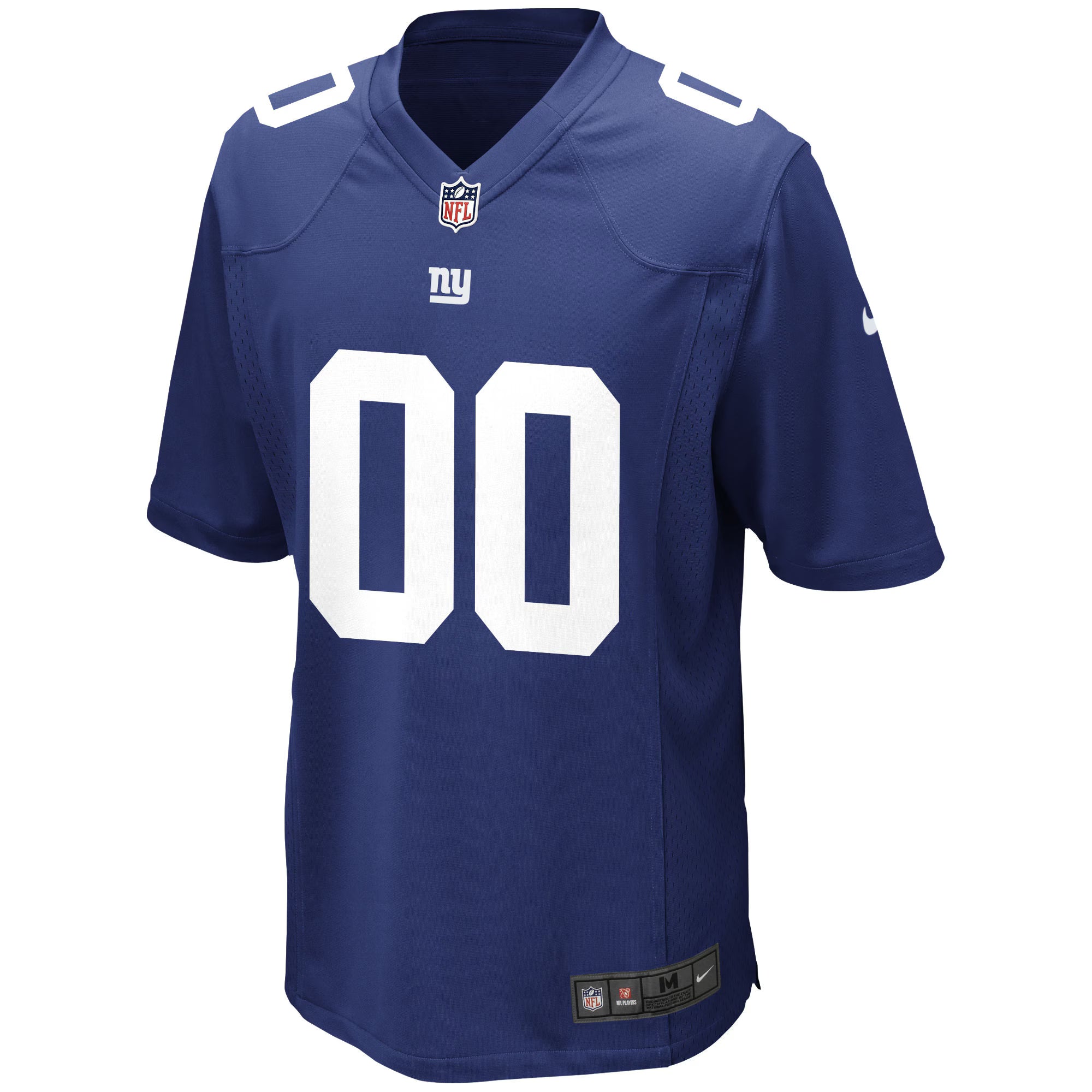 New York Giants Royal Custom Game Jersey