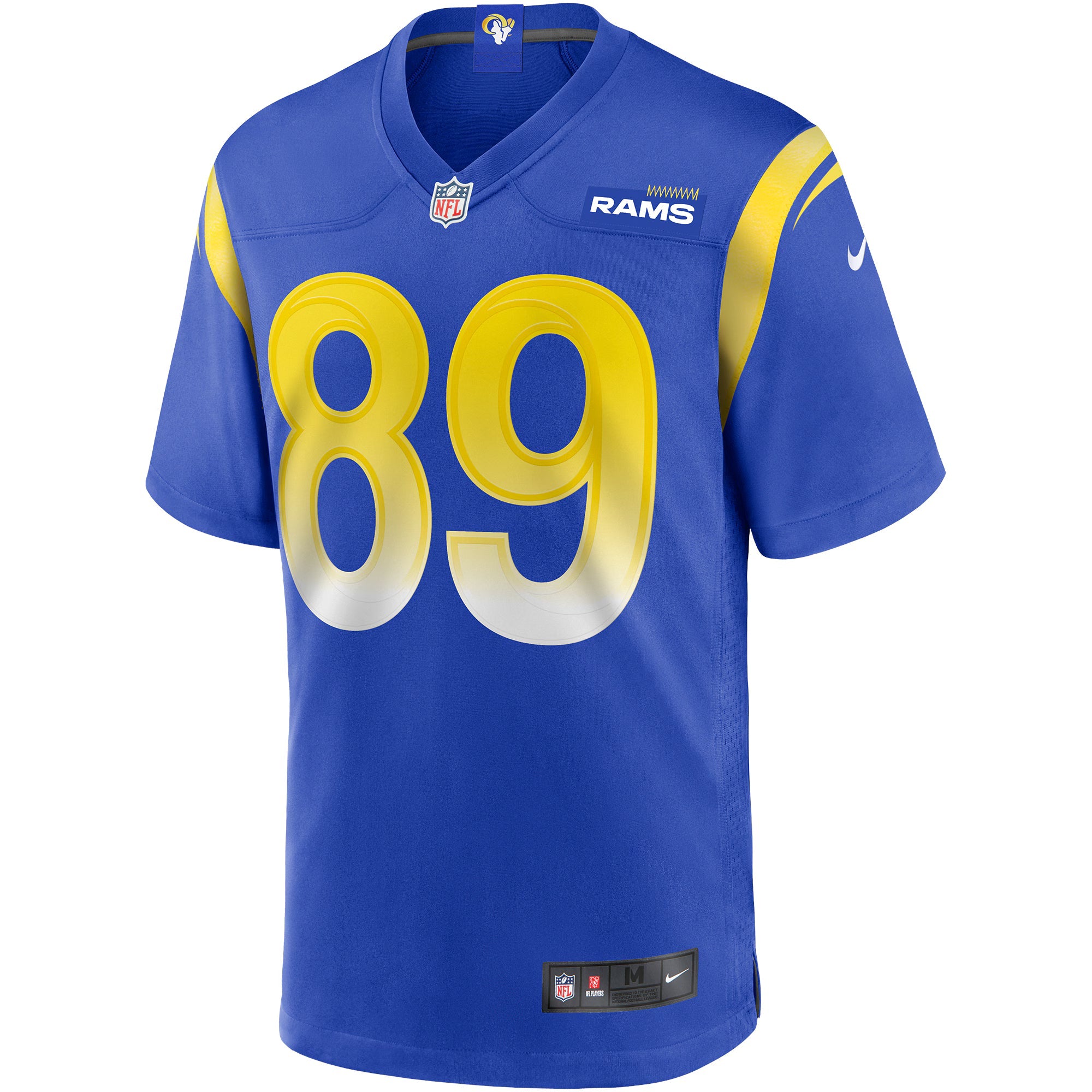 Los Angeles Rams Tyler Higbee Royal Game Player Jersey