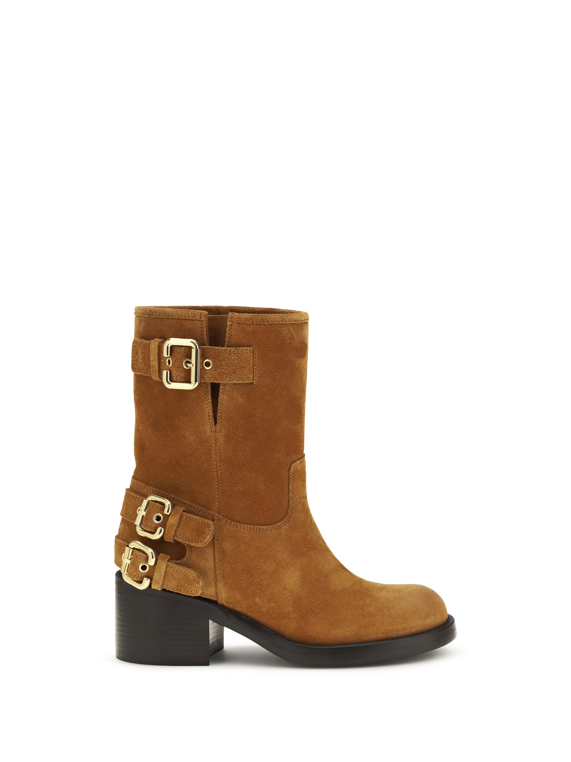 Chloé Women Dakota Boots In Suede