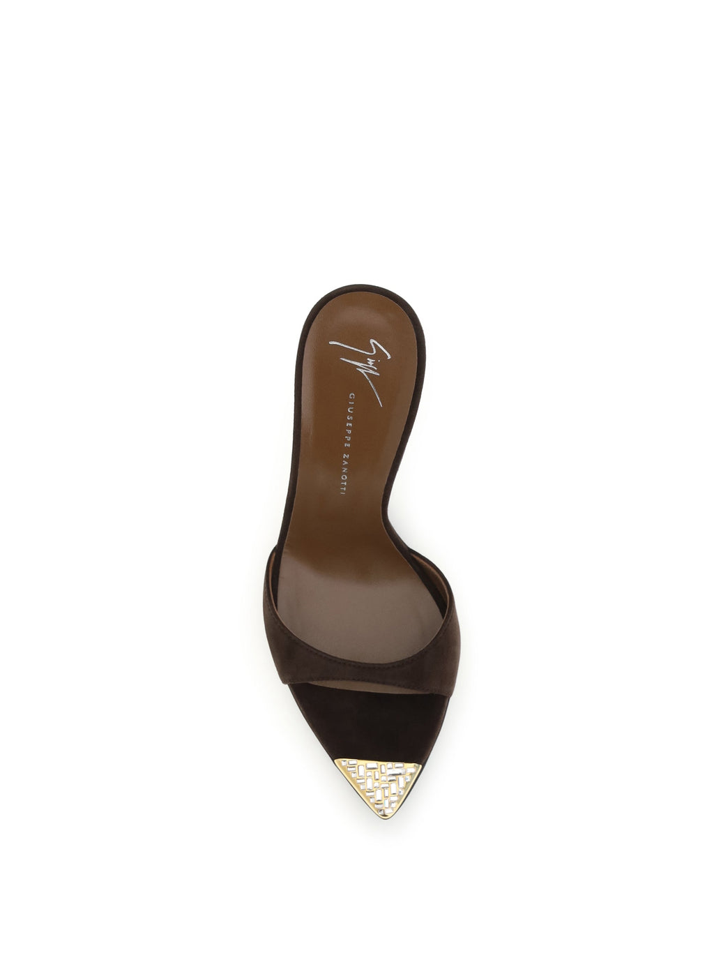 Giuseppe Zanotti Women Intrigo Jewelry Mules Sandals