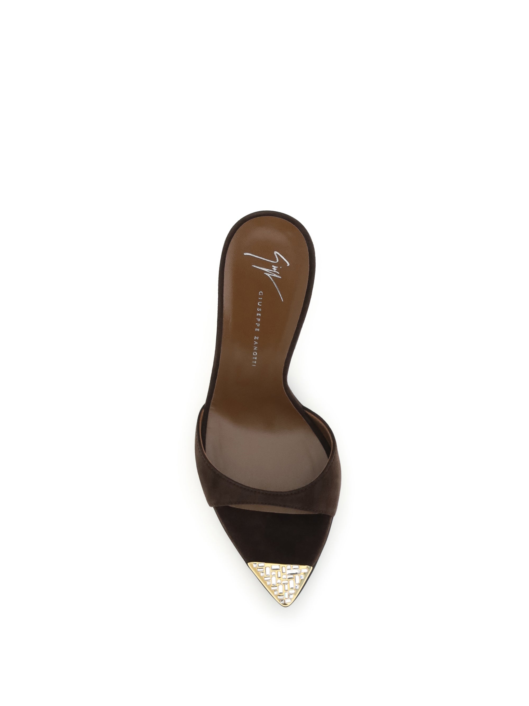 Giuseppe Zanotti Women Intrigo Jewelry Mules Sandals