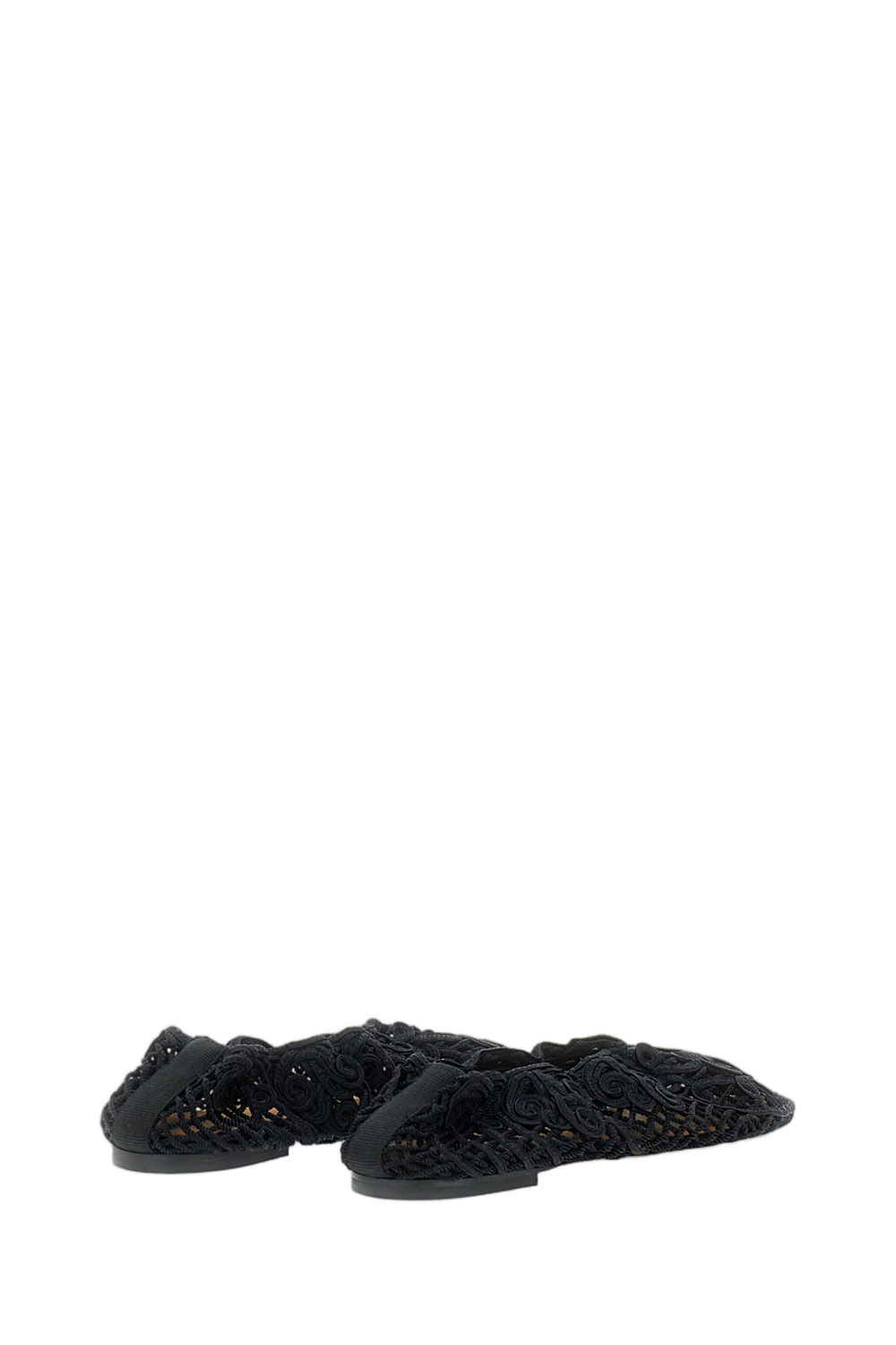 Iris Crochet Ballerina