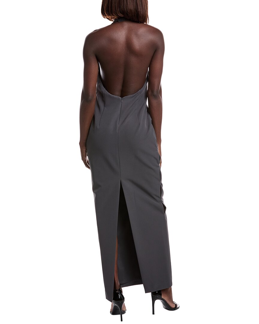 Liv Foster Noami Crepe Gown