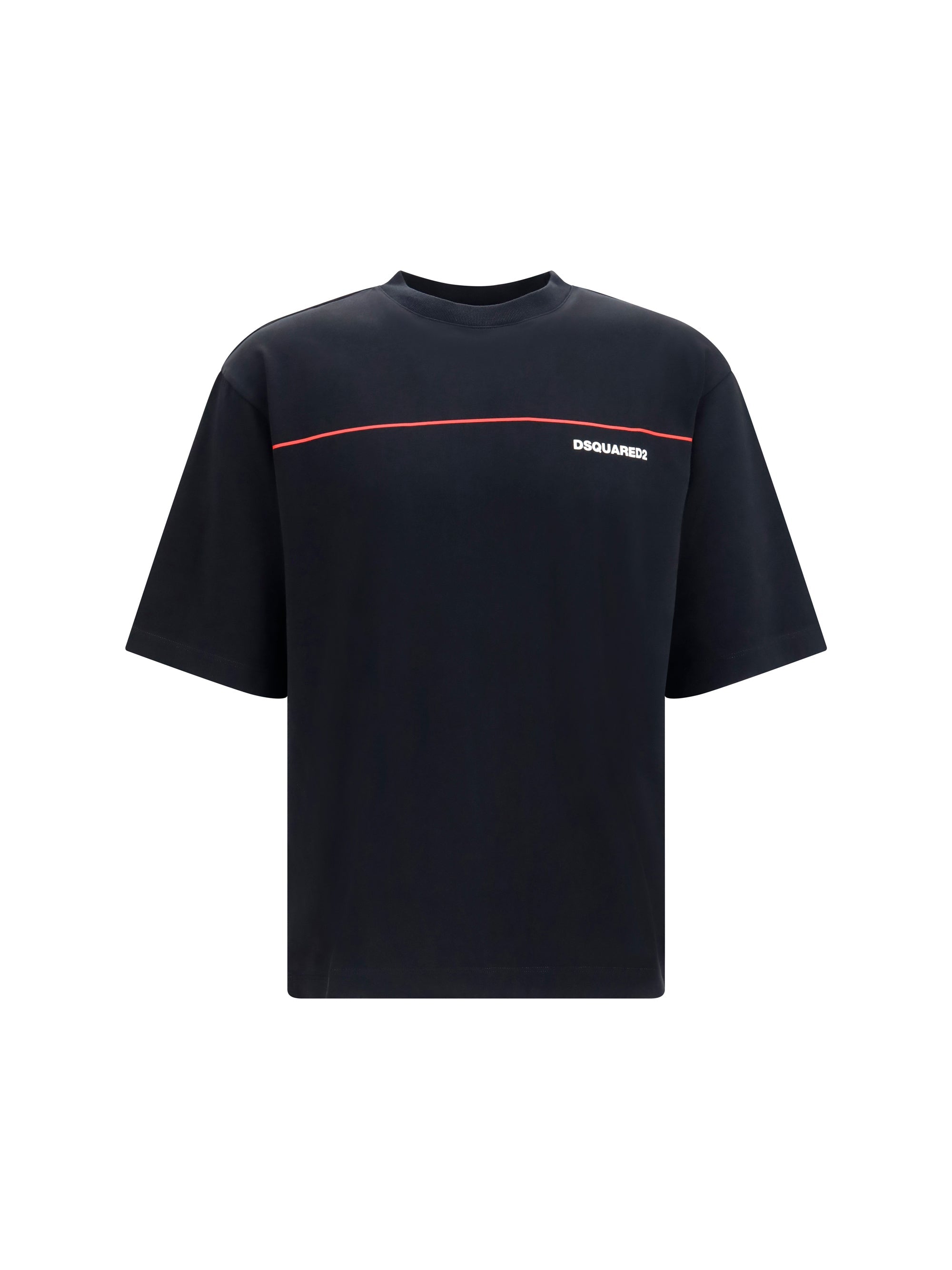 Dsquared2 Men Loose-Fit Logo T-Shirt