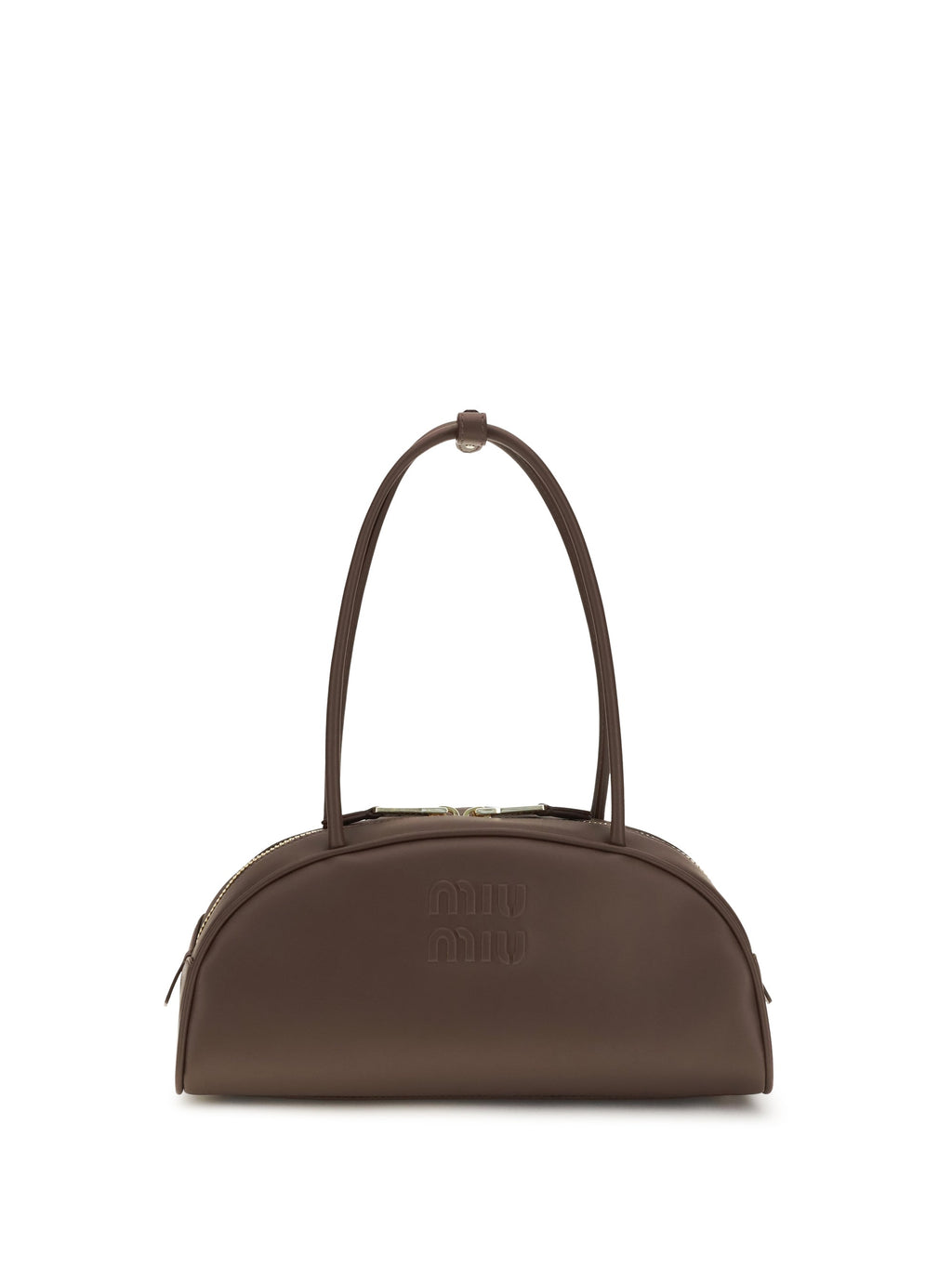 Miu Miu Women Beau Leather Shoulder Bag