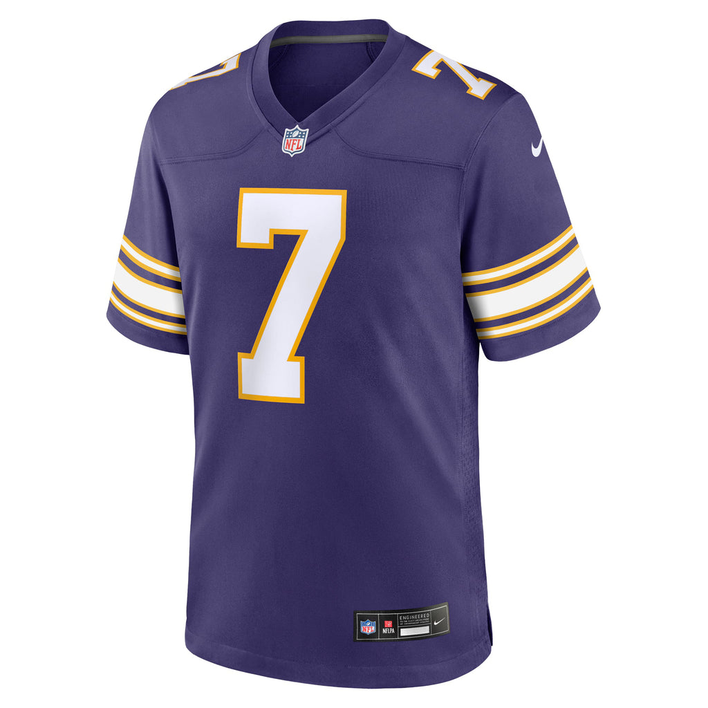 Minnesota Vikings Byron Murphy Jr. Purple Alternate Game Jersey