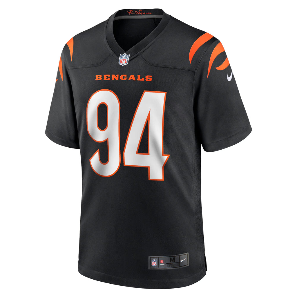 Cincinnati Bengals Sam Hubbard Black Player Game Jersey
