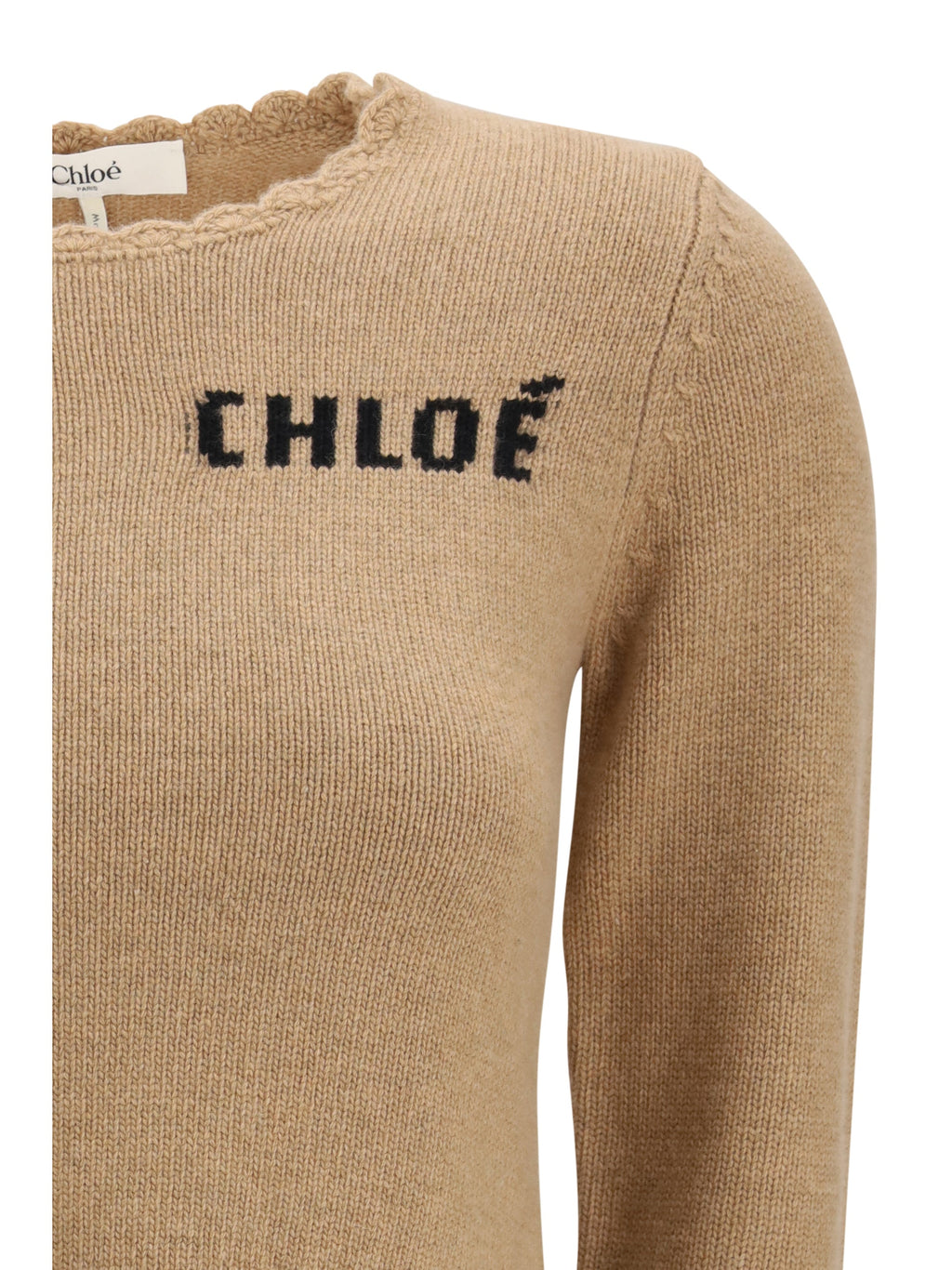 Chloé Women Logo Sweater