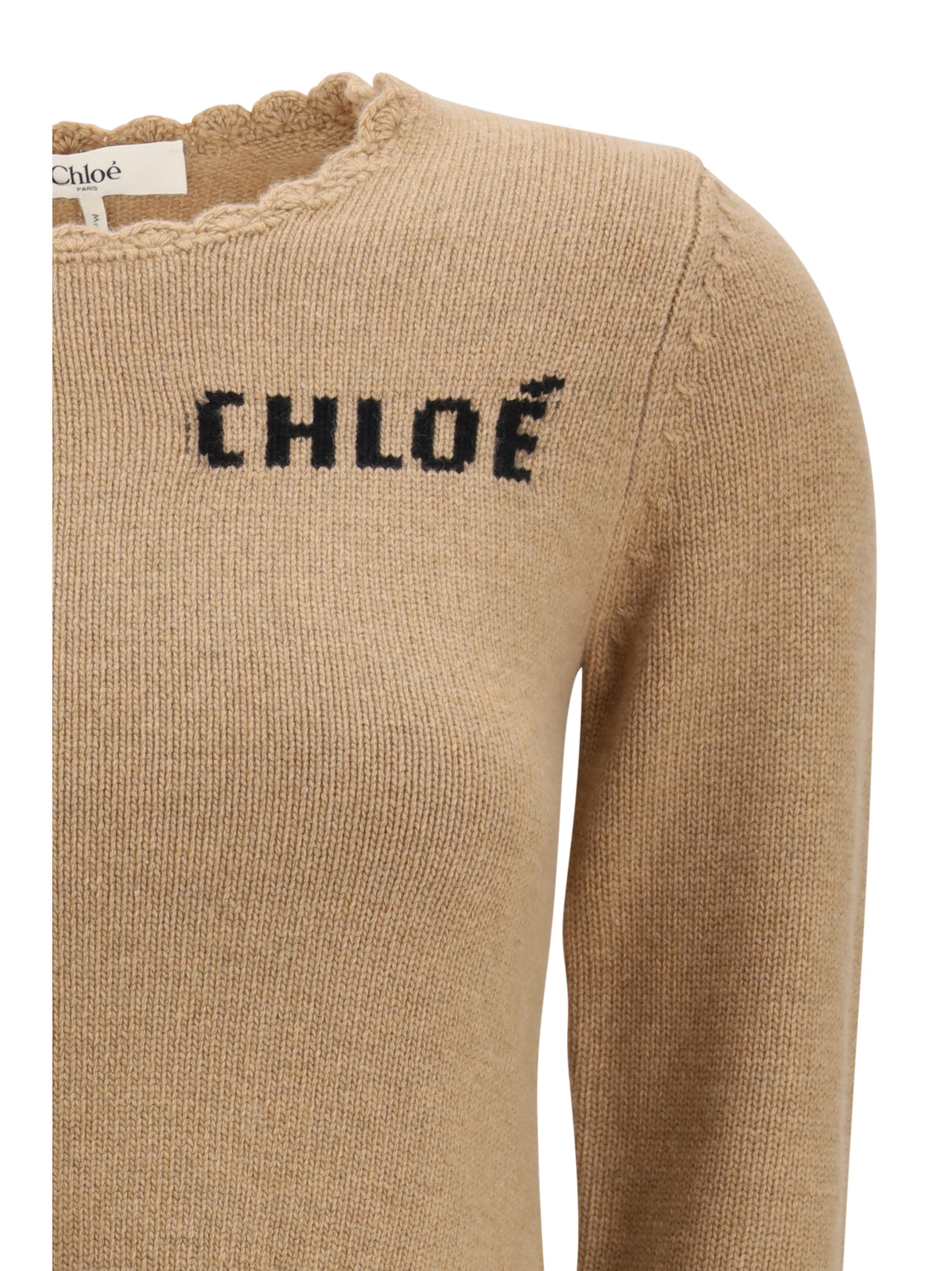 Chloé Women Logo Sweater