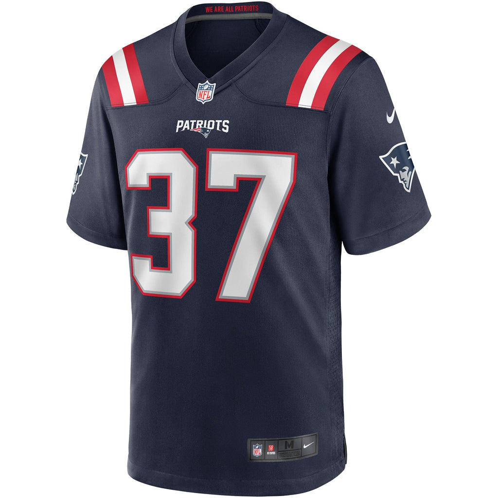 New England Patriots Rodney Harrison Navy Game Retired Player Jersey