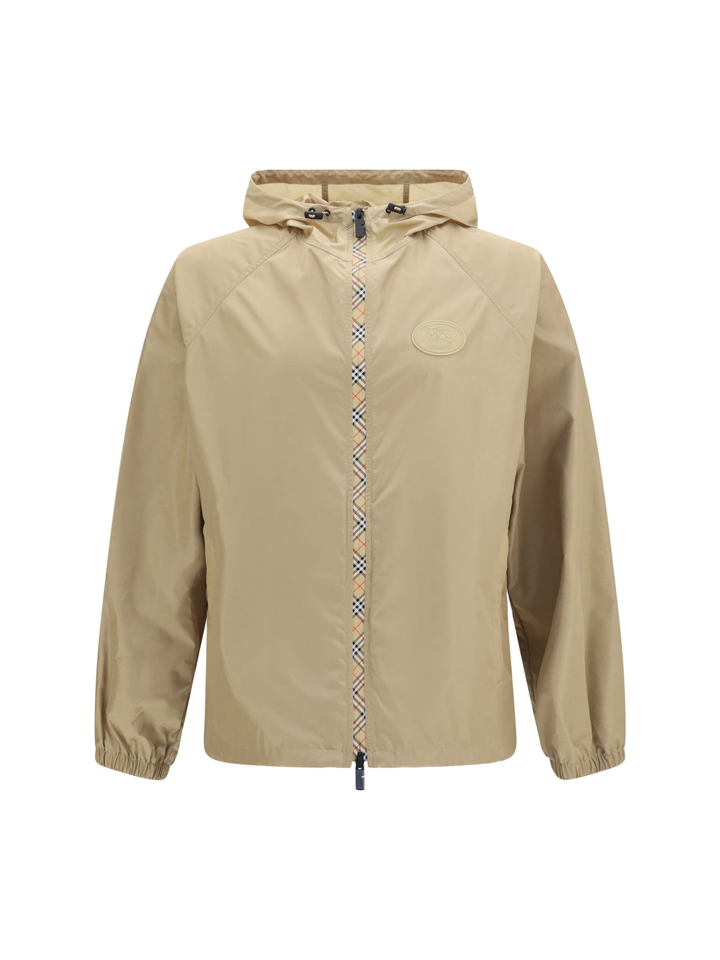 Burberry Men Nylon Hooded Jacket
