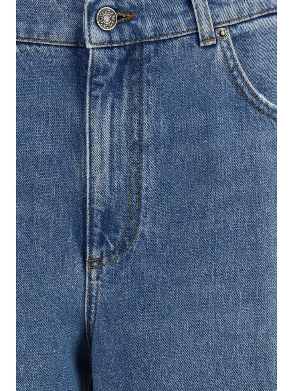 Dolce & Gabbana Women Distressed Jeans