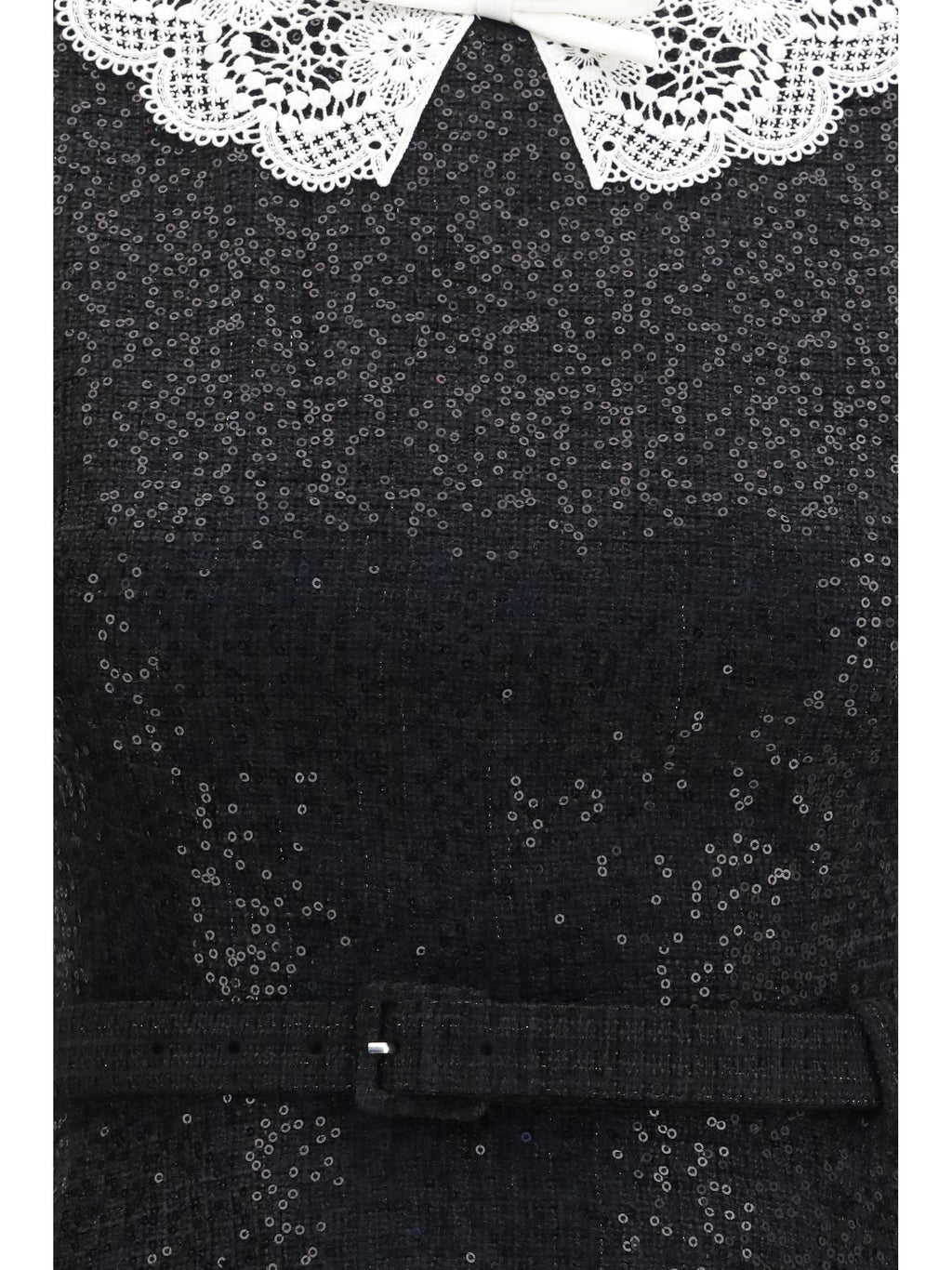 Self-Portrait Women Sequin Bouclé Dress
