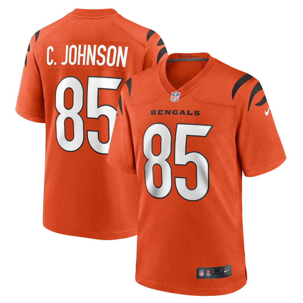Cincinnati Bengals Chad Johnson Orange Retired Player Alternate Game Jersey