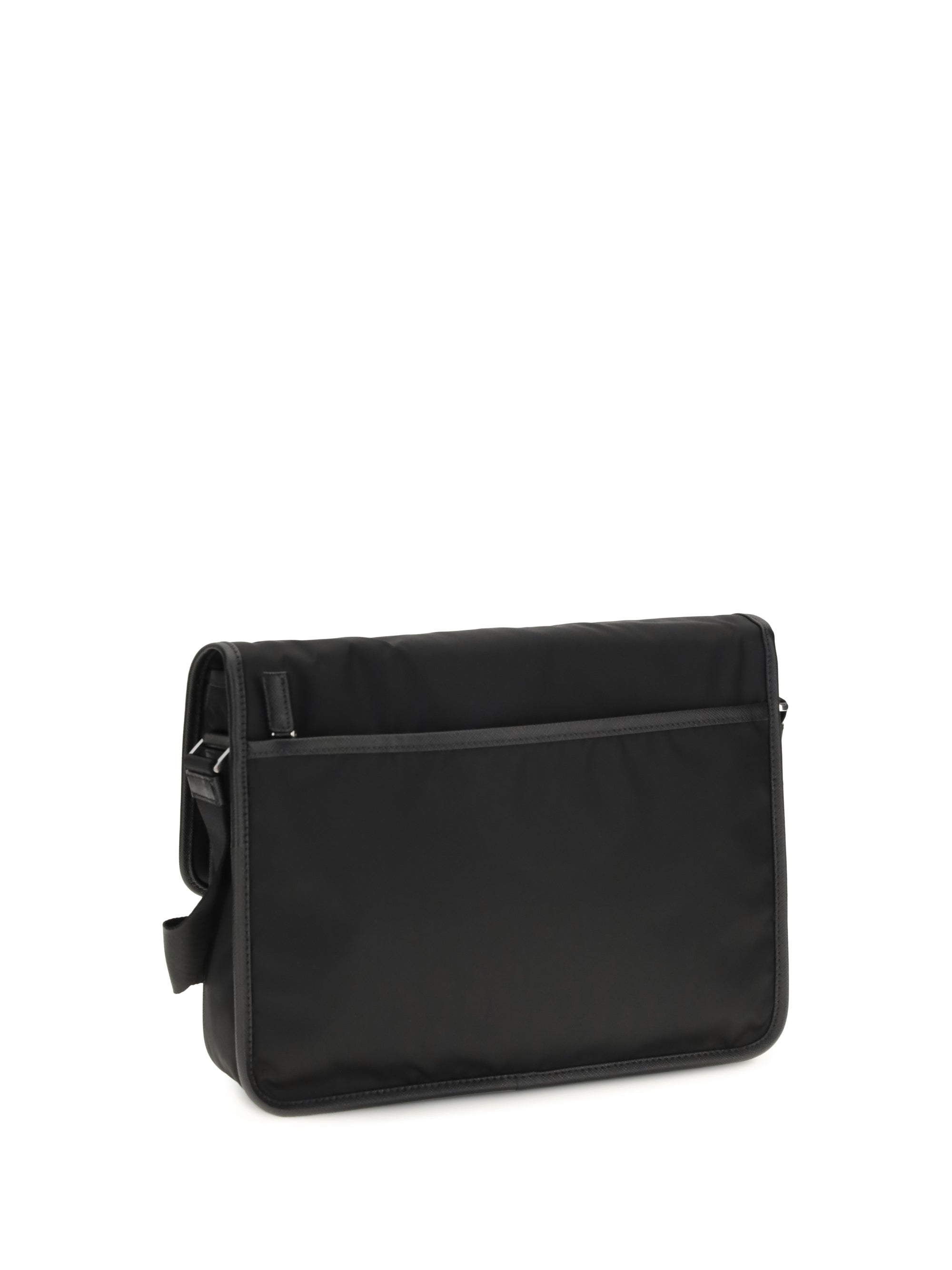 Prada Men Re-Nylon And Saffiano Shoulder Bag