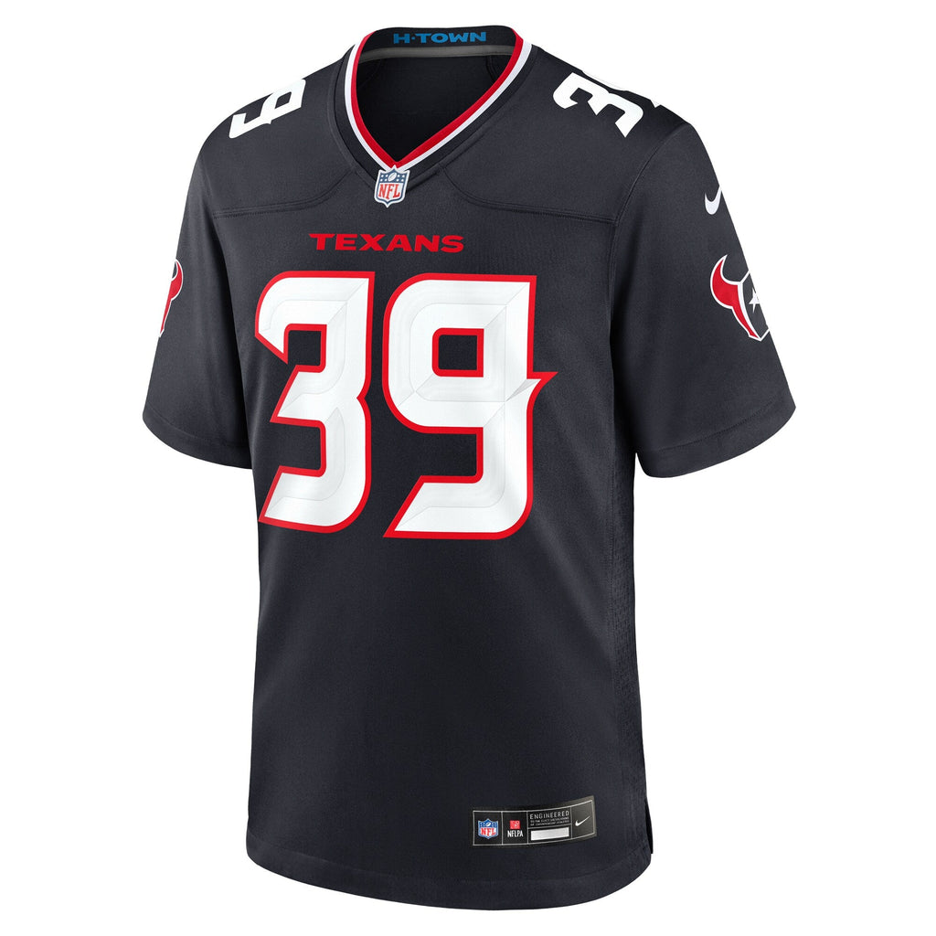 Houston Texans Henry To'oto'o Navy Team Game Jersey