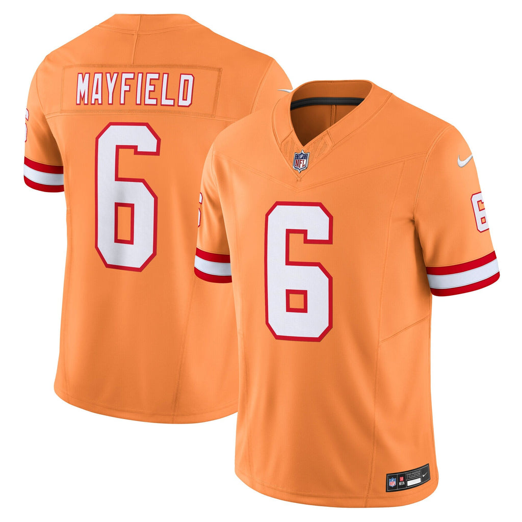 Tampa Bay Buccaneers Baker Mayfield Orange 2nd Alternate Vapor F.U.S.E. Limited Jersey