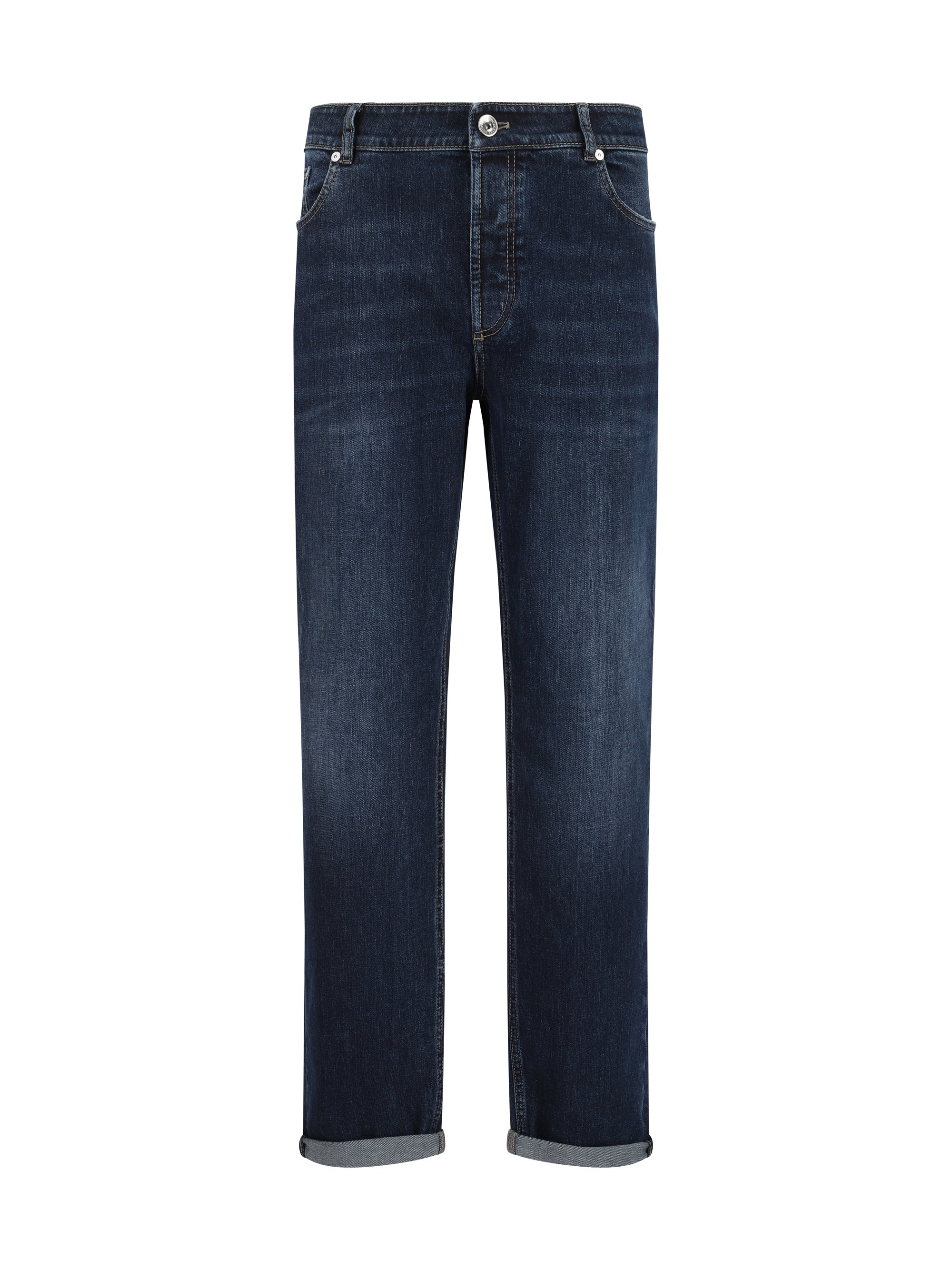 Brunello Cucinelli Men Straight Jeans
