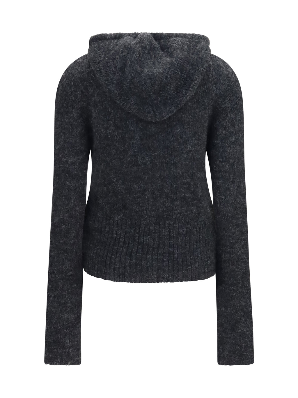 Our Legacy Women Alpaca-Blend Zip-Up Hoodie