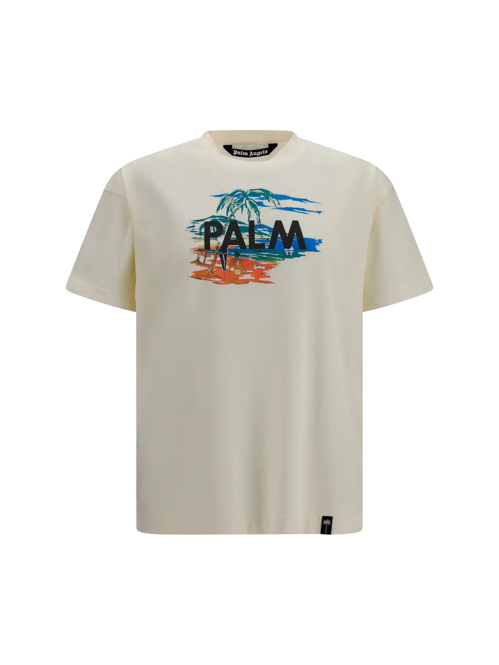 Palm Angels Men Palm Island T-Shirt