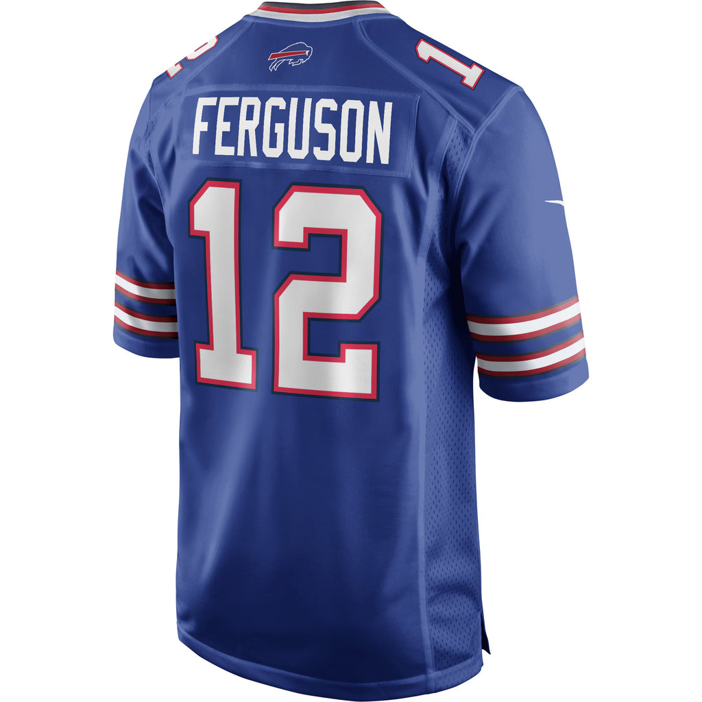 Buffalo Bills Joe Ferguson Royal Game Retired Player Jersey