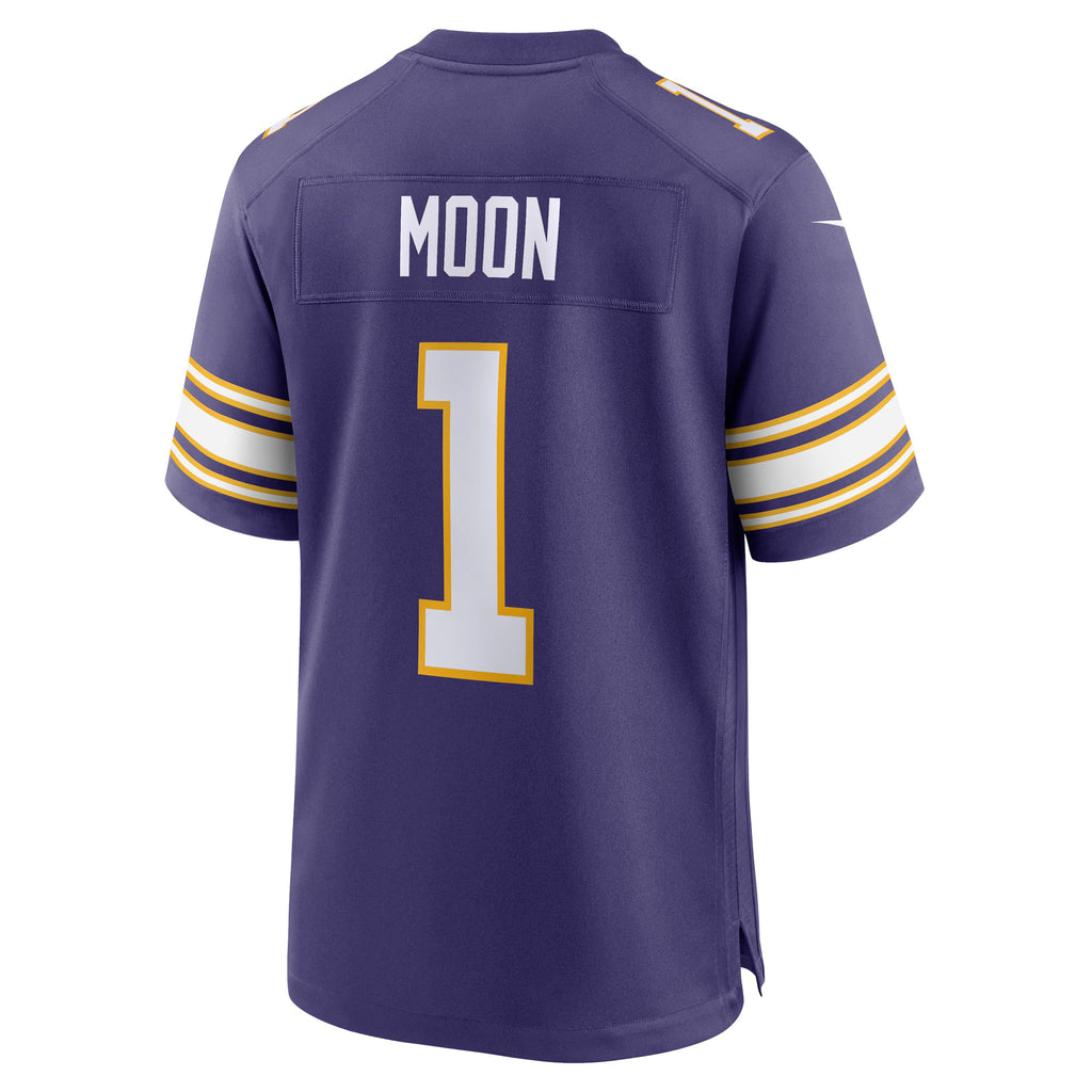 Minnesota Vikings Warren Moon Purple Retired Player Alternate Game Jersey