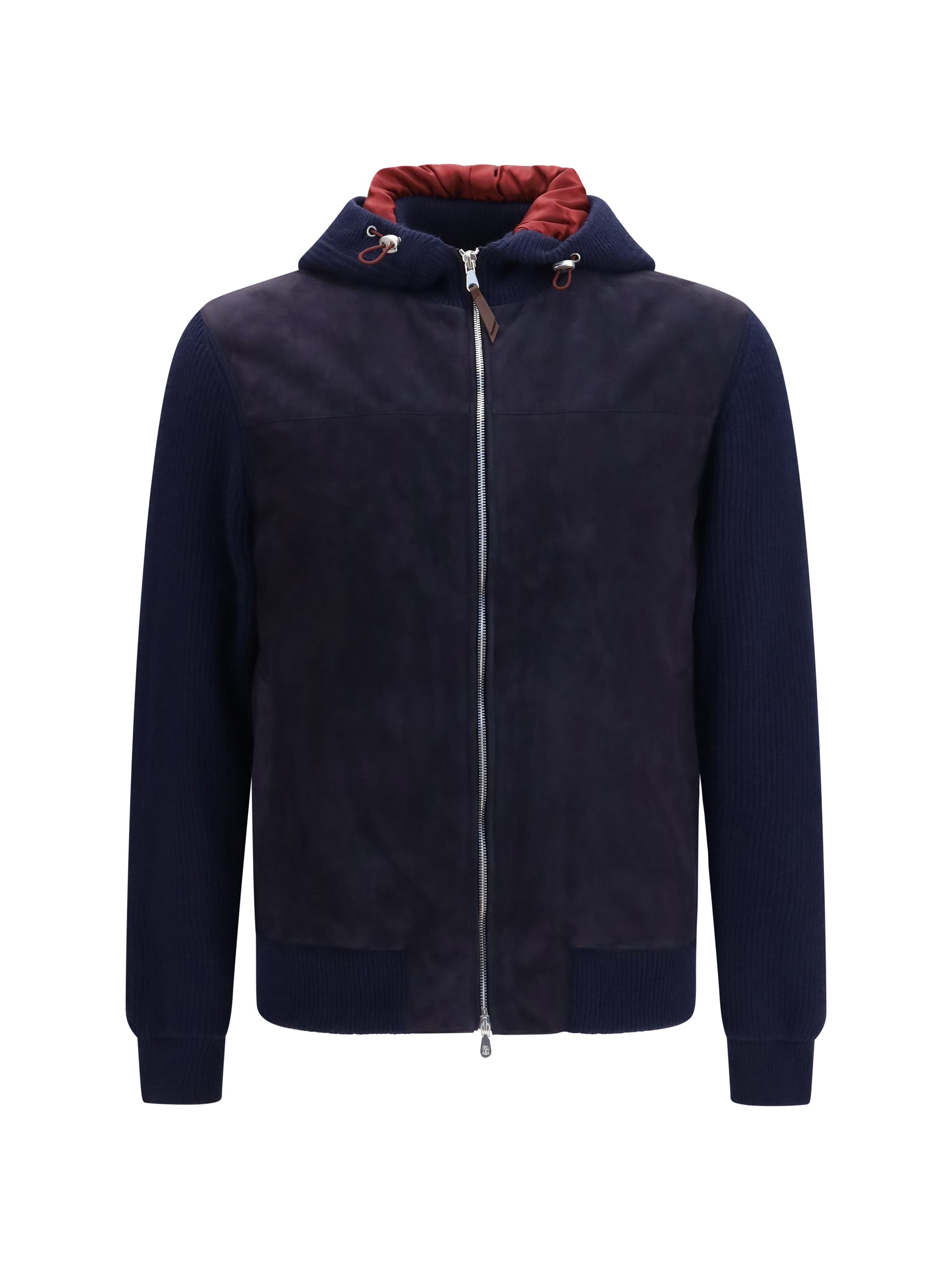 Brunello Cucinelli Men English Knit Jacket