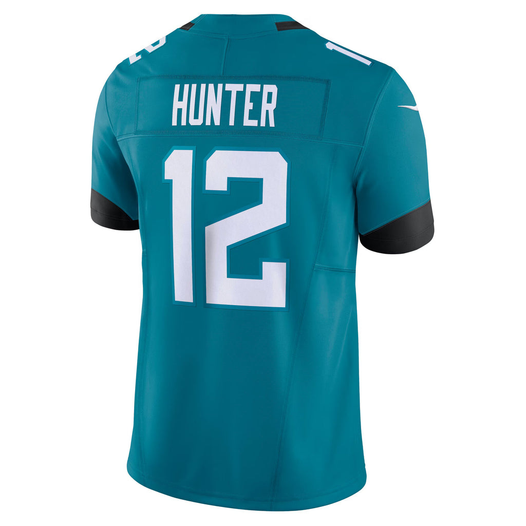 Jacksonville Jaguars Travis Hunter Teal Team Limited Jersey