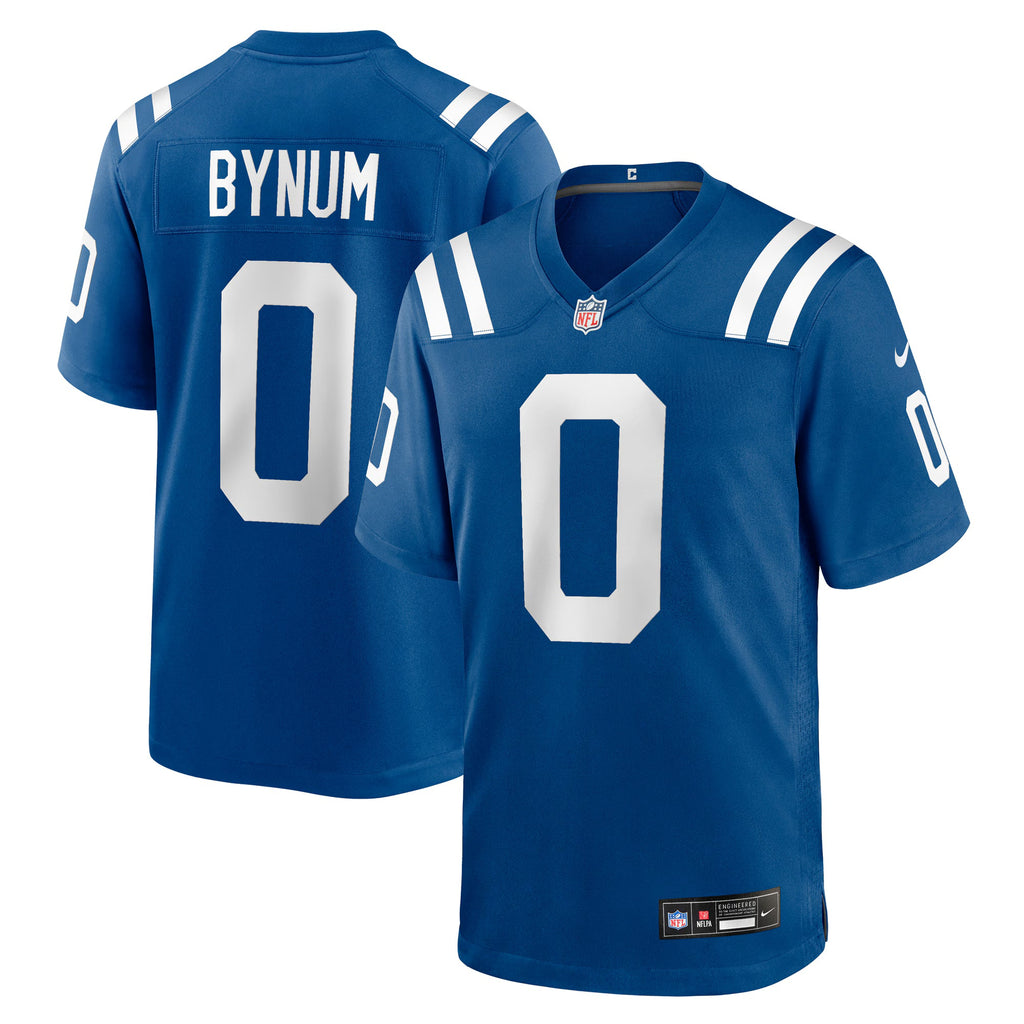 Indianapolis Colts Camryn Bynum Royal Team Game Jersey