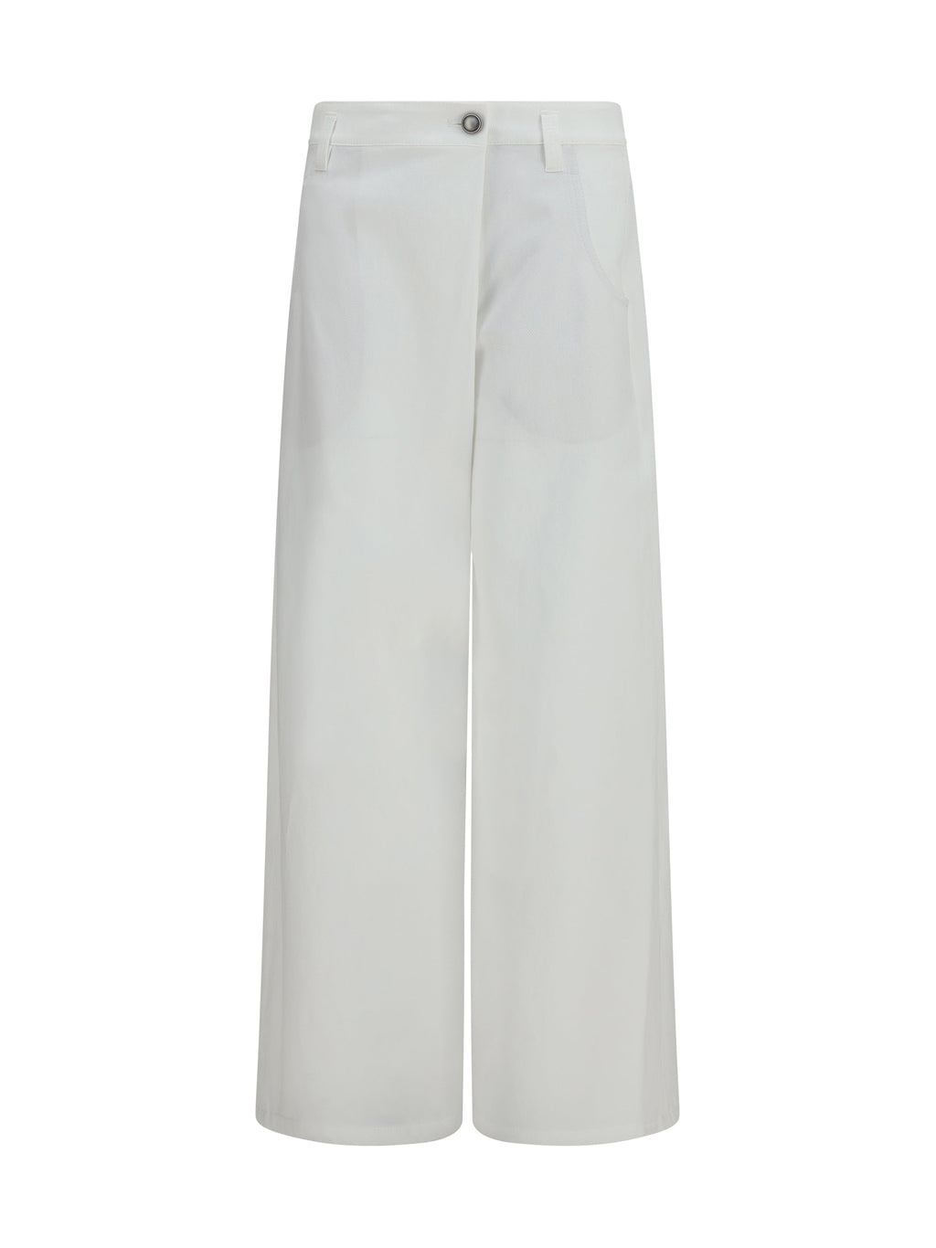 Brunello Cucinelli Women Straight-Leg Cotton Pants