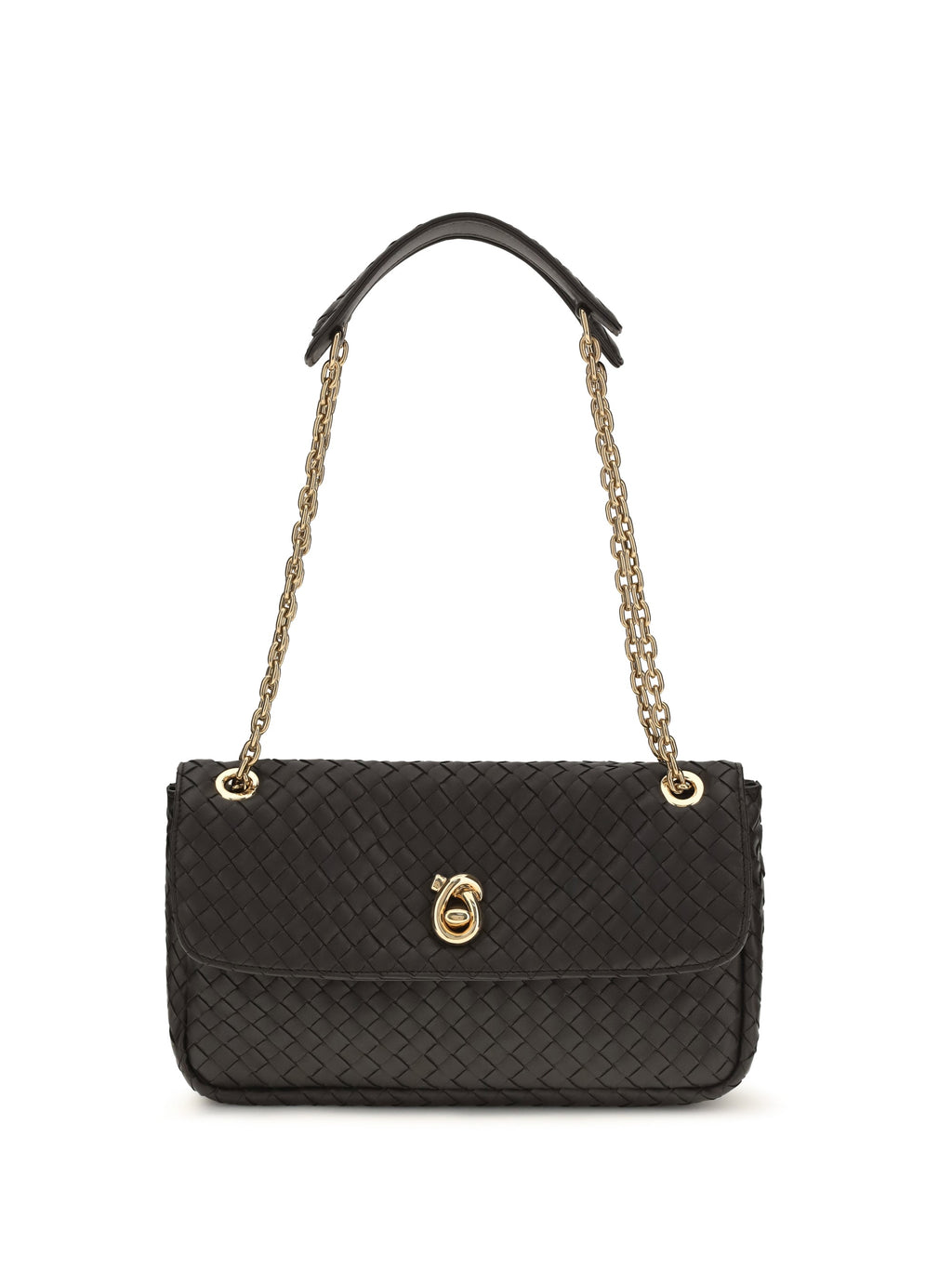 Bottega Veneta Women Intreccio Shoulder Bag