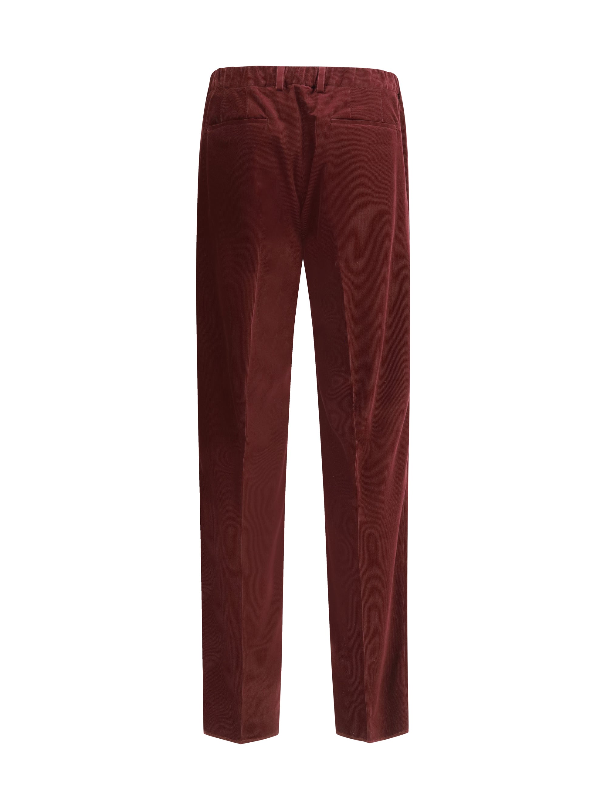 Fendi Men Velvet Pants